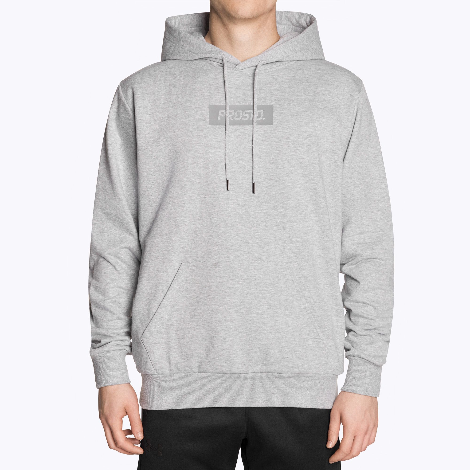 Bluza męska PROSTO Hoodie Abox gray 