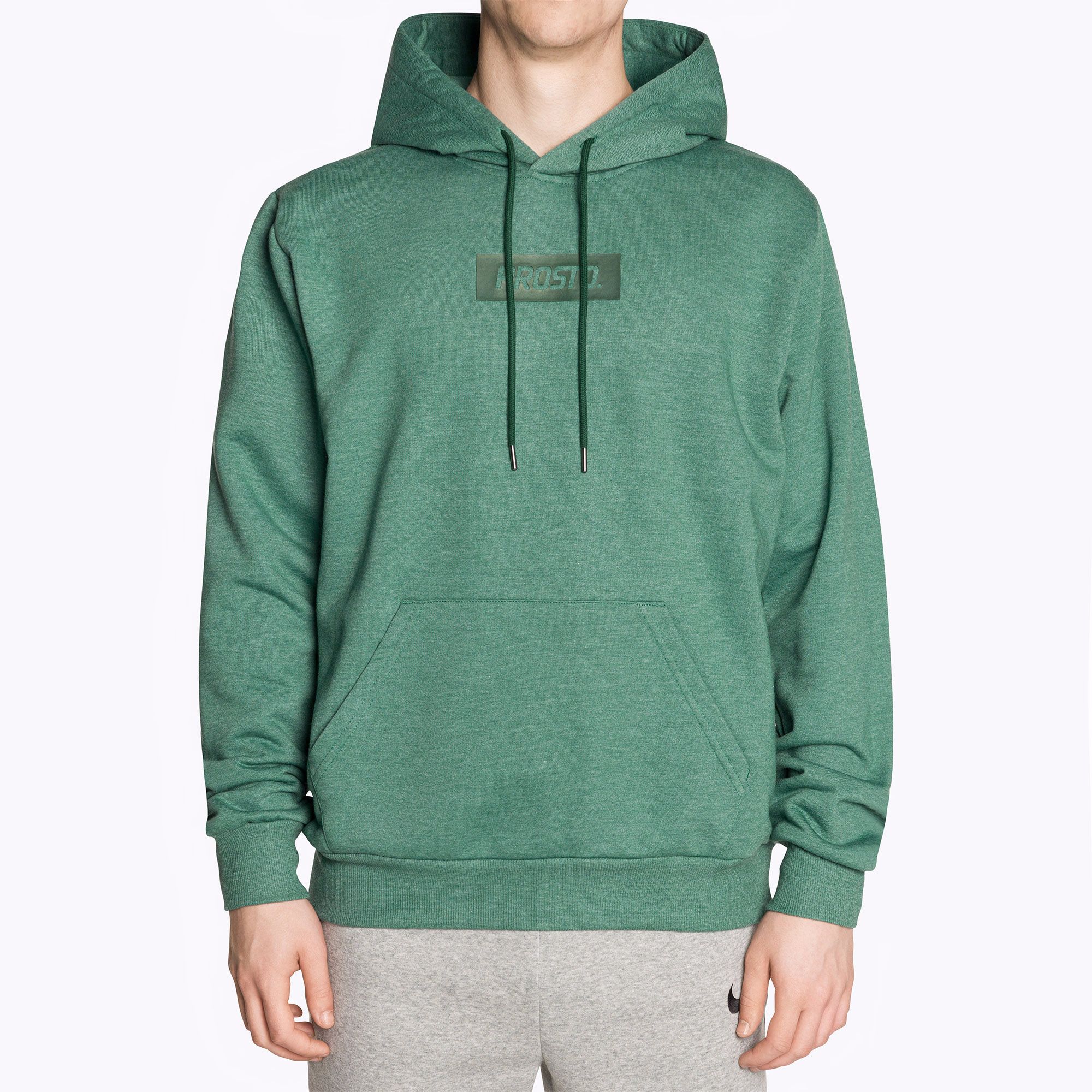 Bluza męska PROSTO Hoodie Abox green 