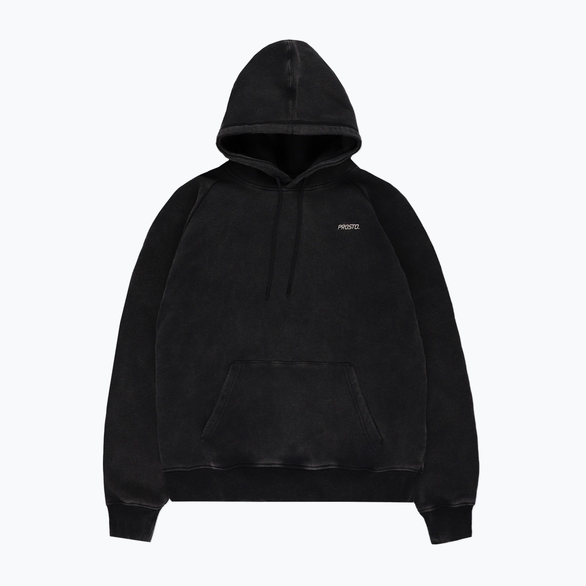 Bluza męska PROSTO Hoodie Skizzle black 