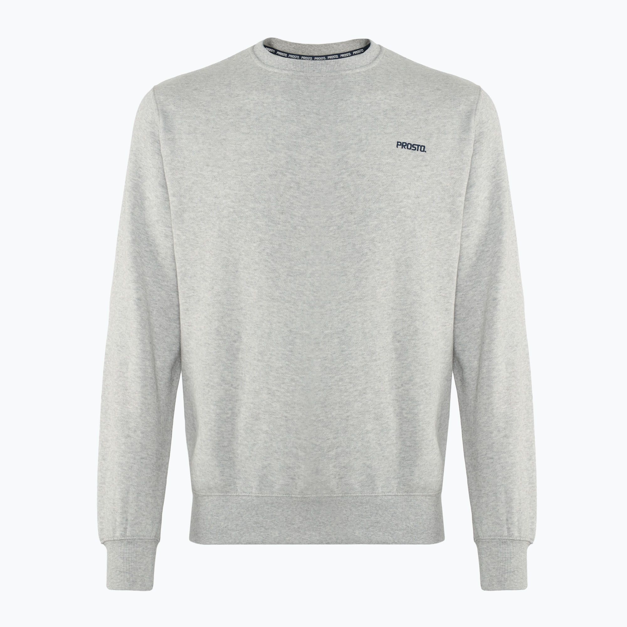 Bluza męska PROSTO Crewneck Base gray 