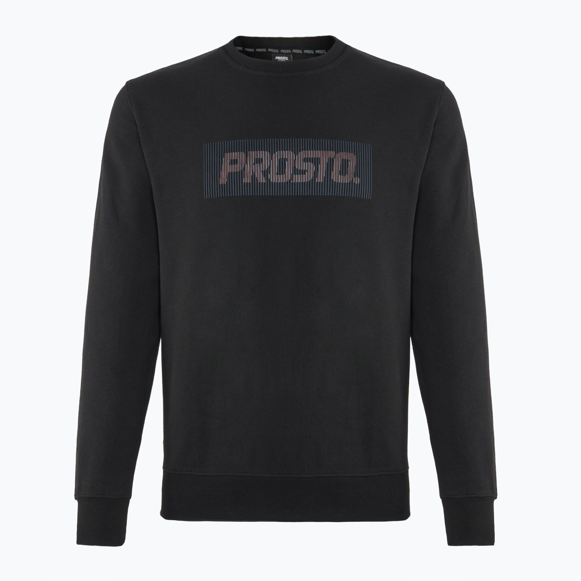 Bluza męska PROSTO Crewneck Cameleo black 
