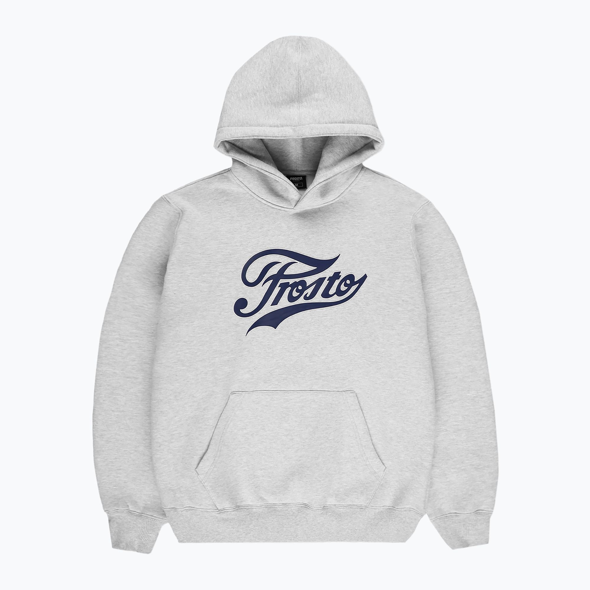 Bluza męska PROSTO Hoodie Aiz gray 