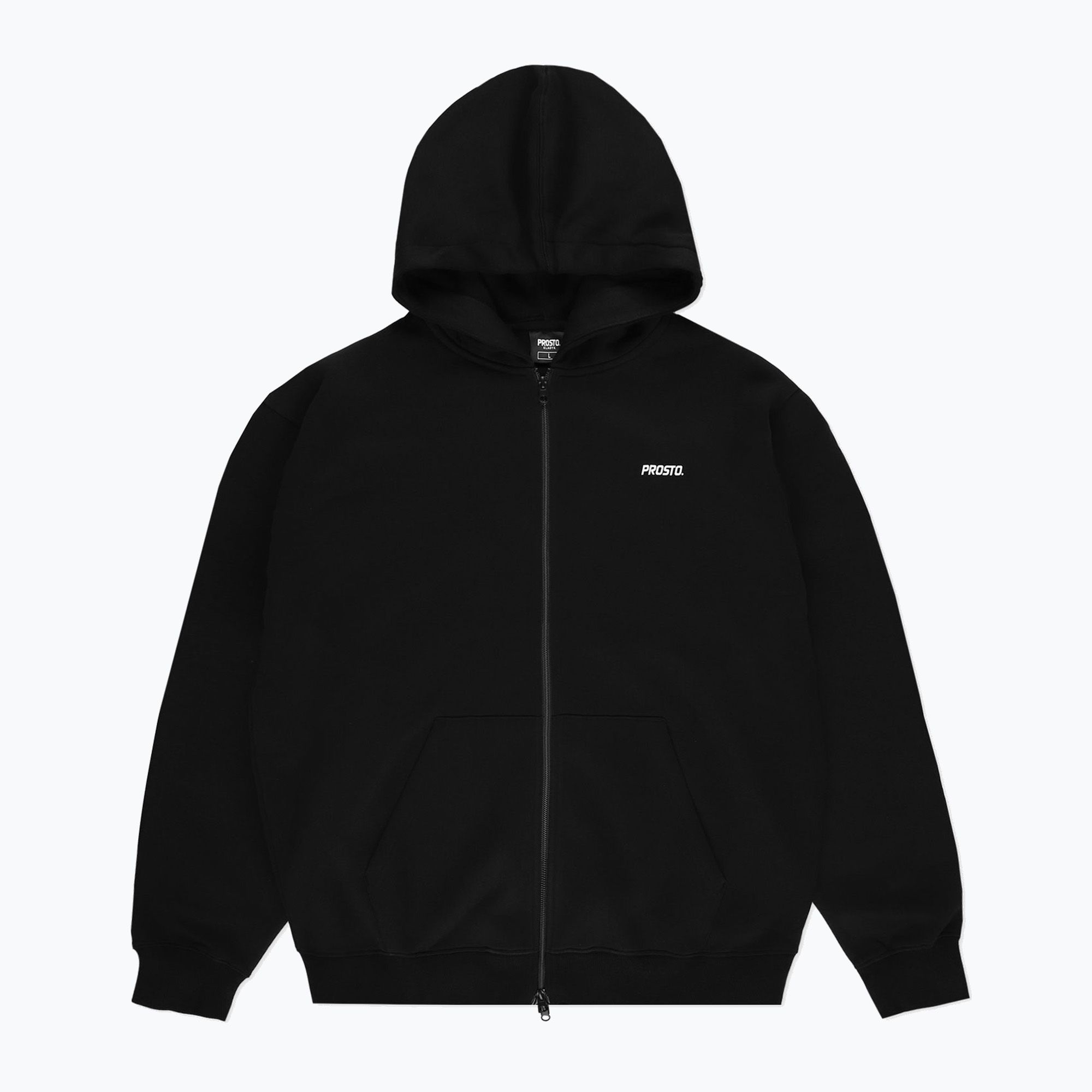 Bluza męska PROSTO Zip Hoodie Dito black 
