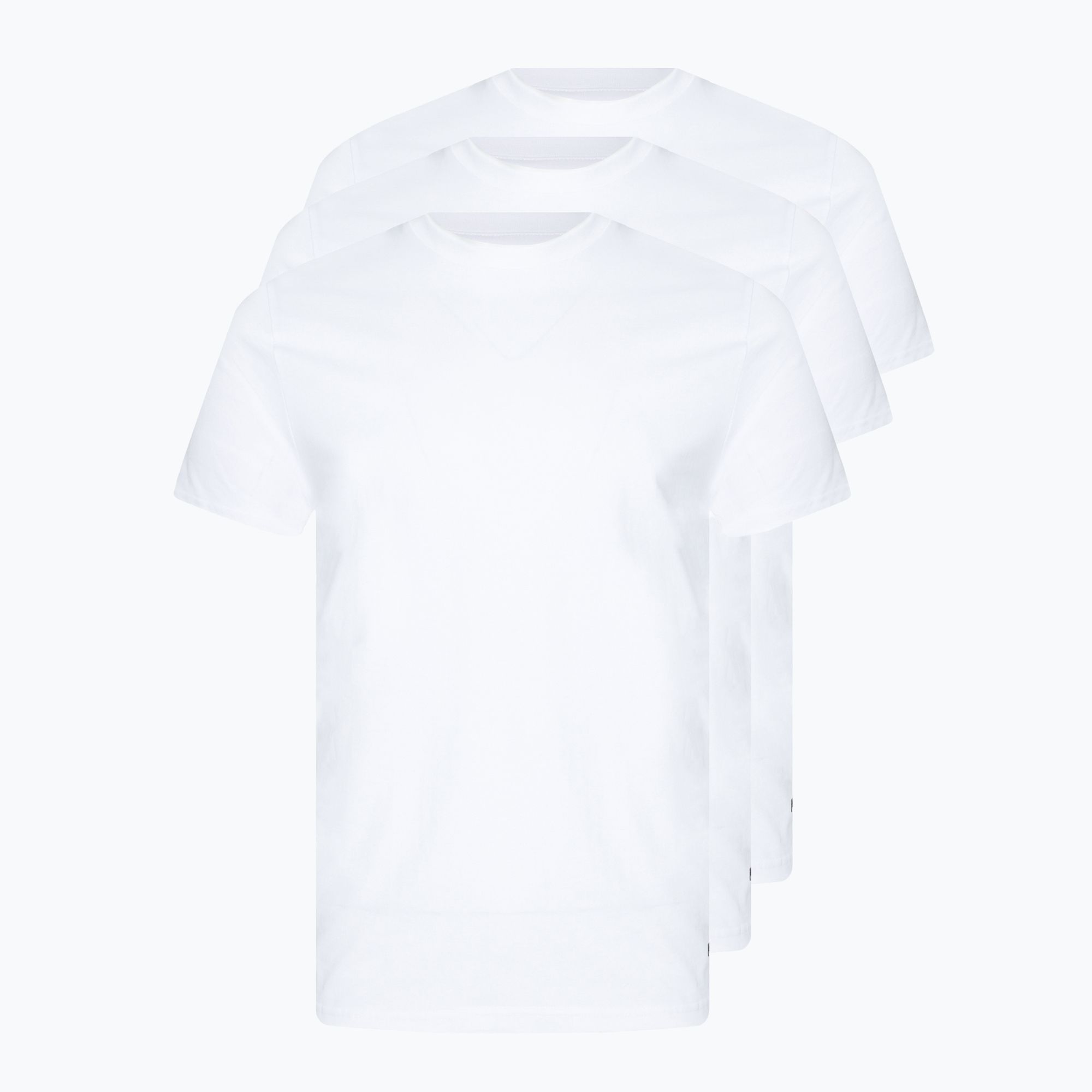 Koszulka męska PROSTO Basic 3Pack white 