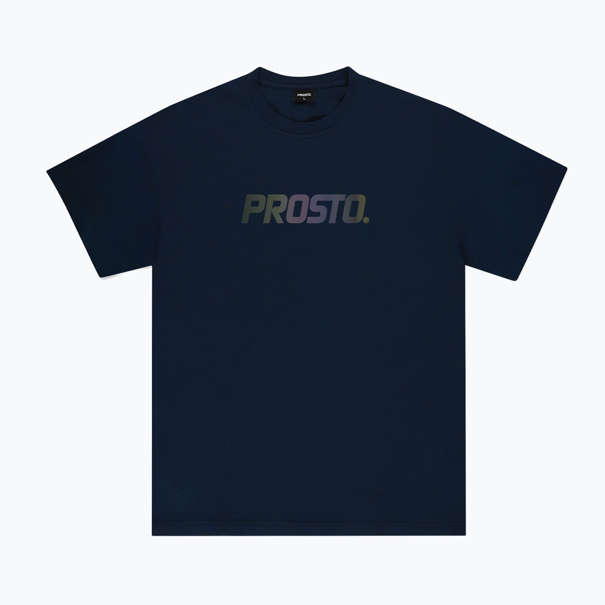 Koszulka męska PROSTO Cameleo navy 