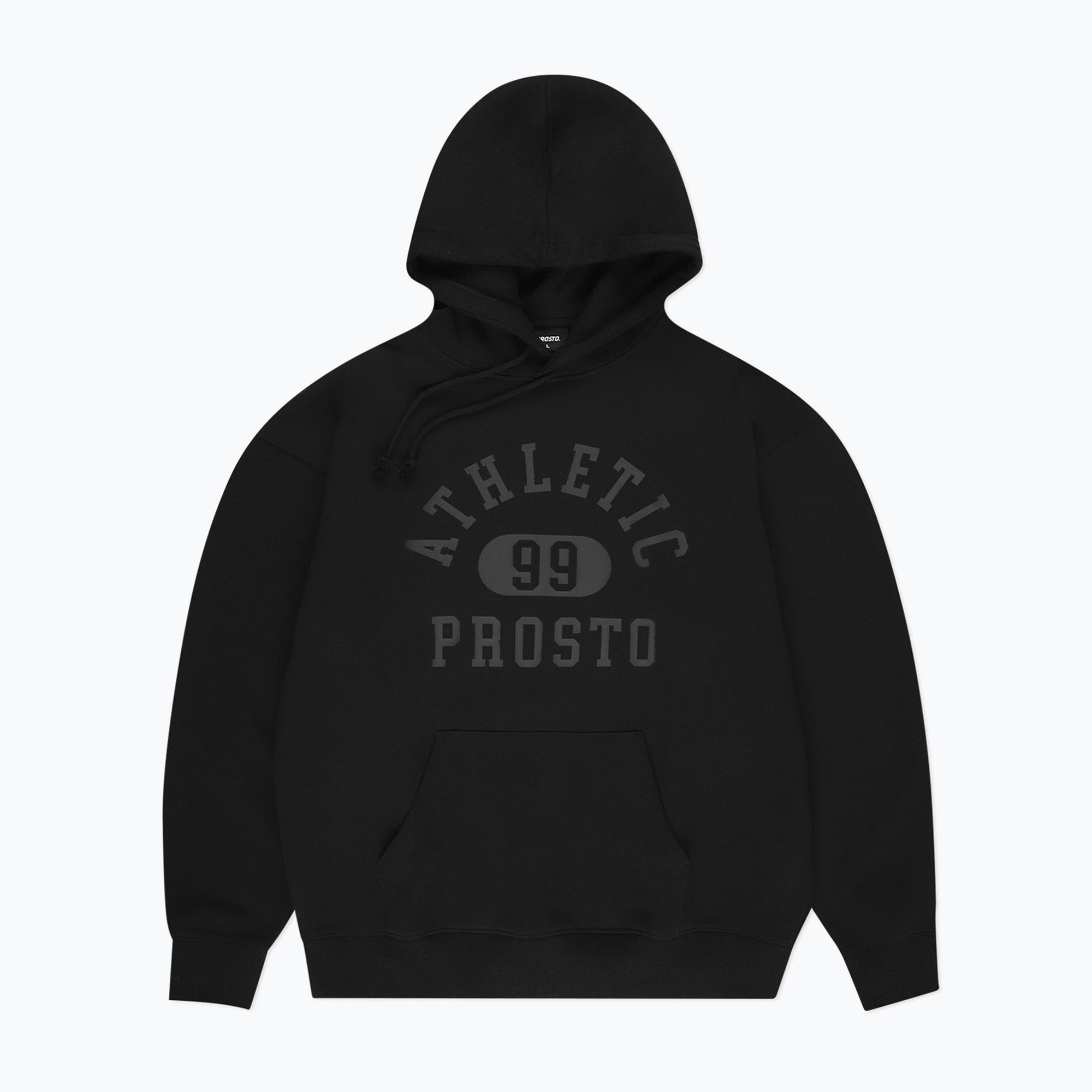 Bluza męska PROSTO Athletic99 Hoodie black 