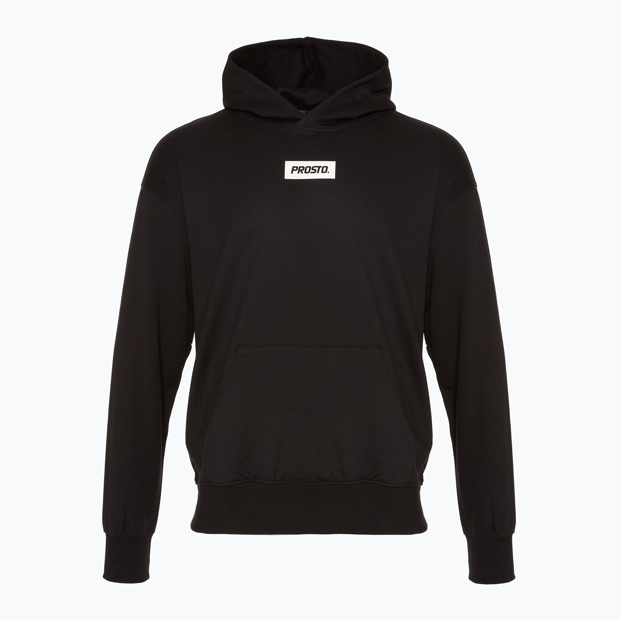 Bluza męska PROSTO Box Hoodie black 