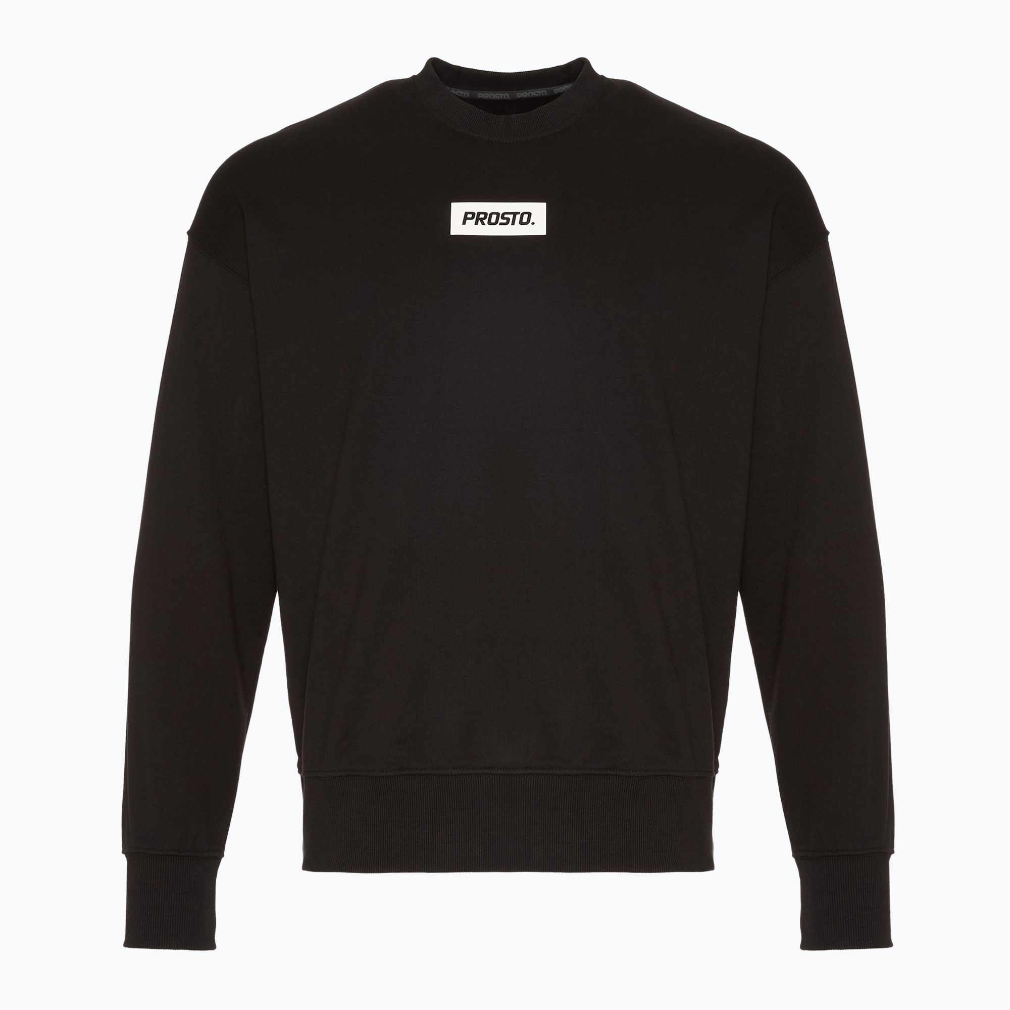 Bluza męska PROSTO Crewneck Box black 
