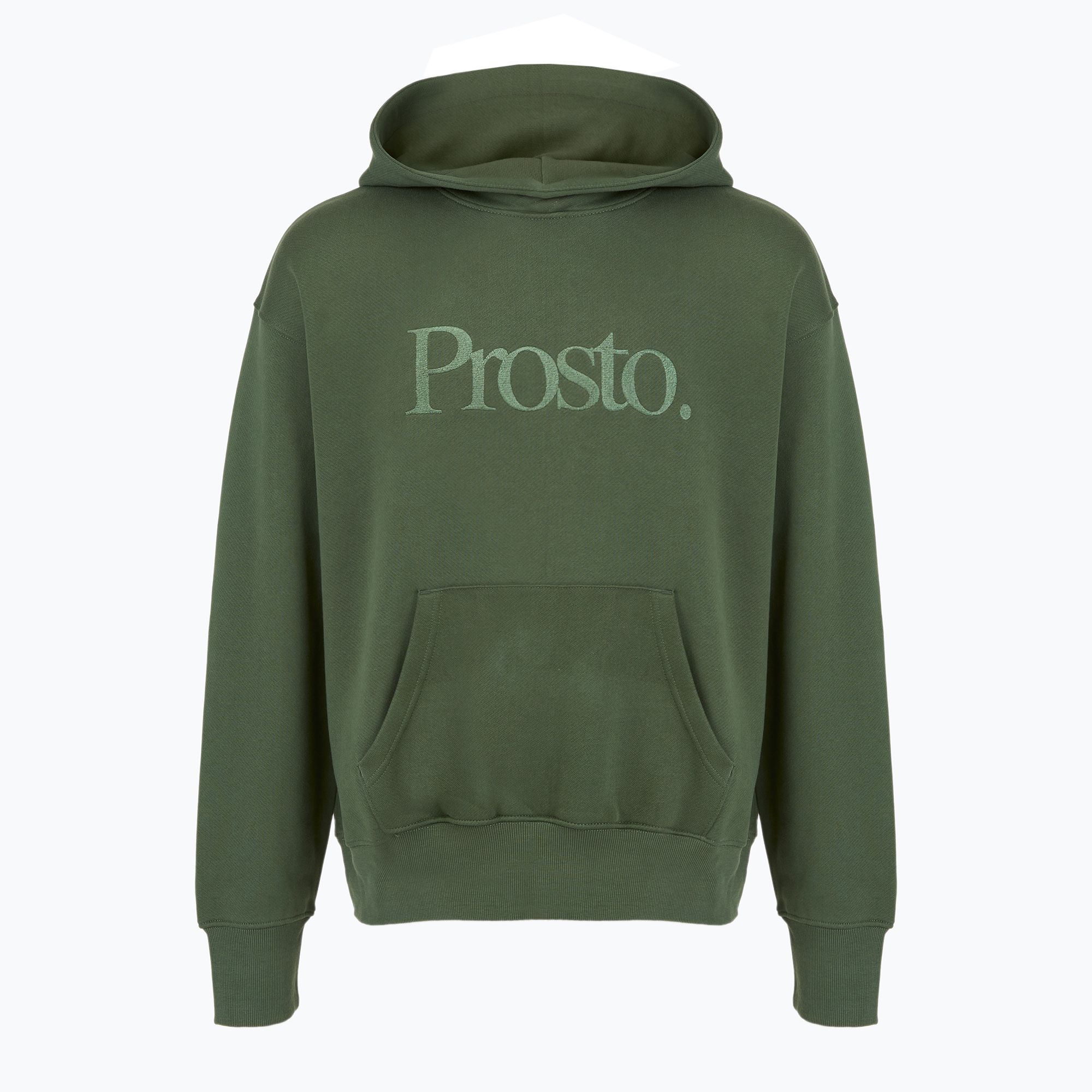 Bluza męska PROSTO Mizo Hoodie green 