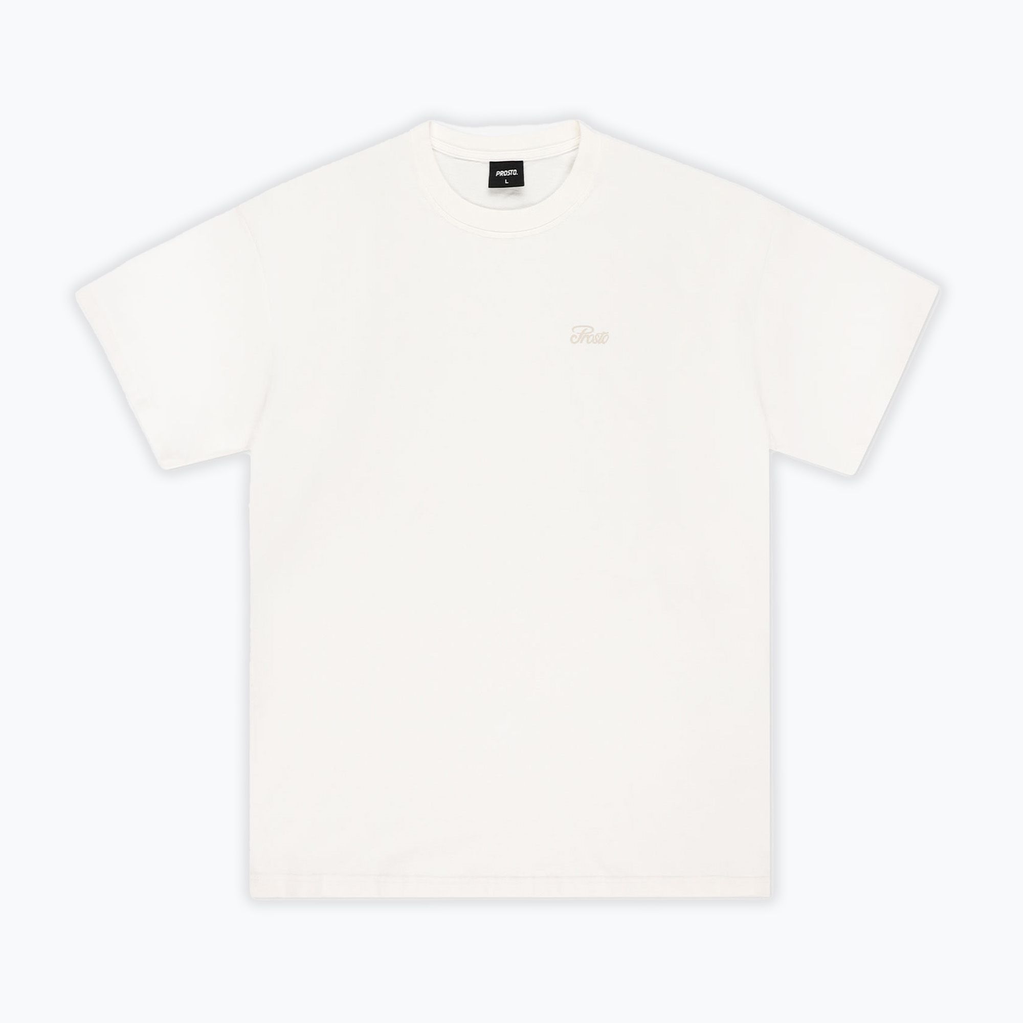 Koszulka męska PROSTO Hex SS beige