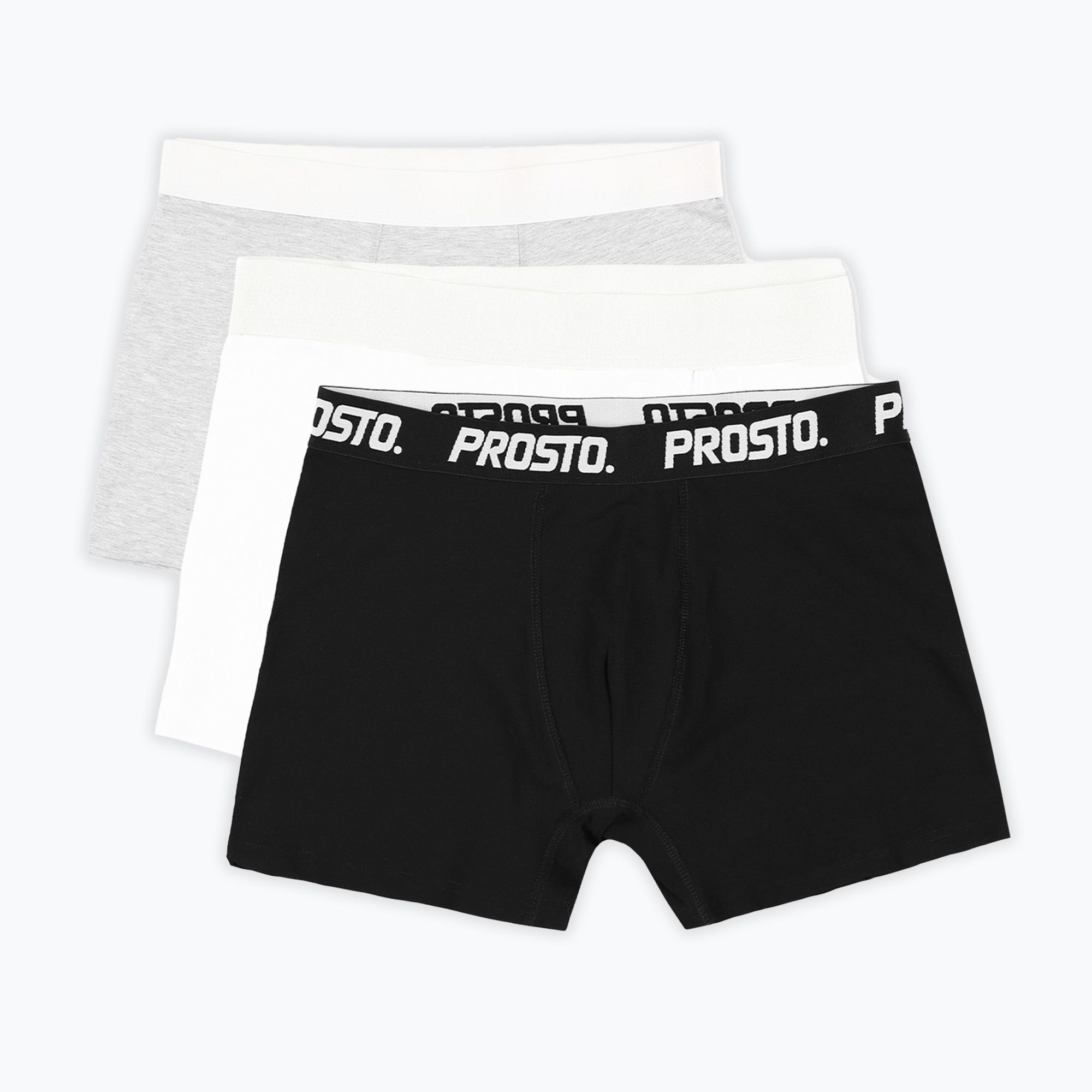 Bokserki męskie PROSTO Boxers 3 pary multicolor 