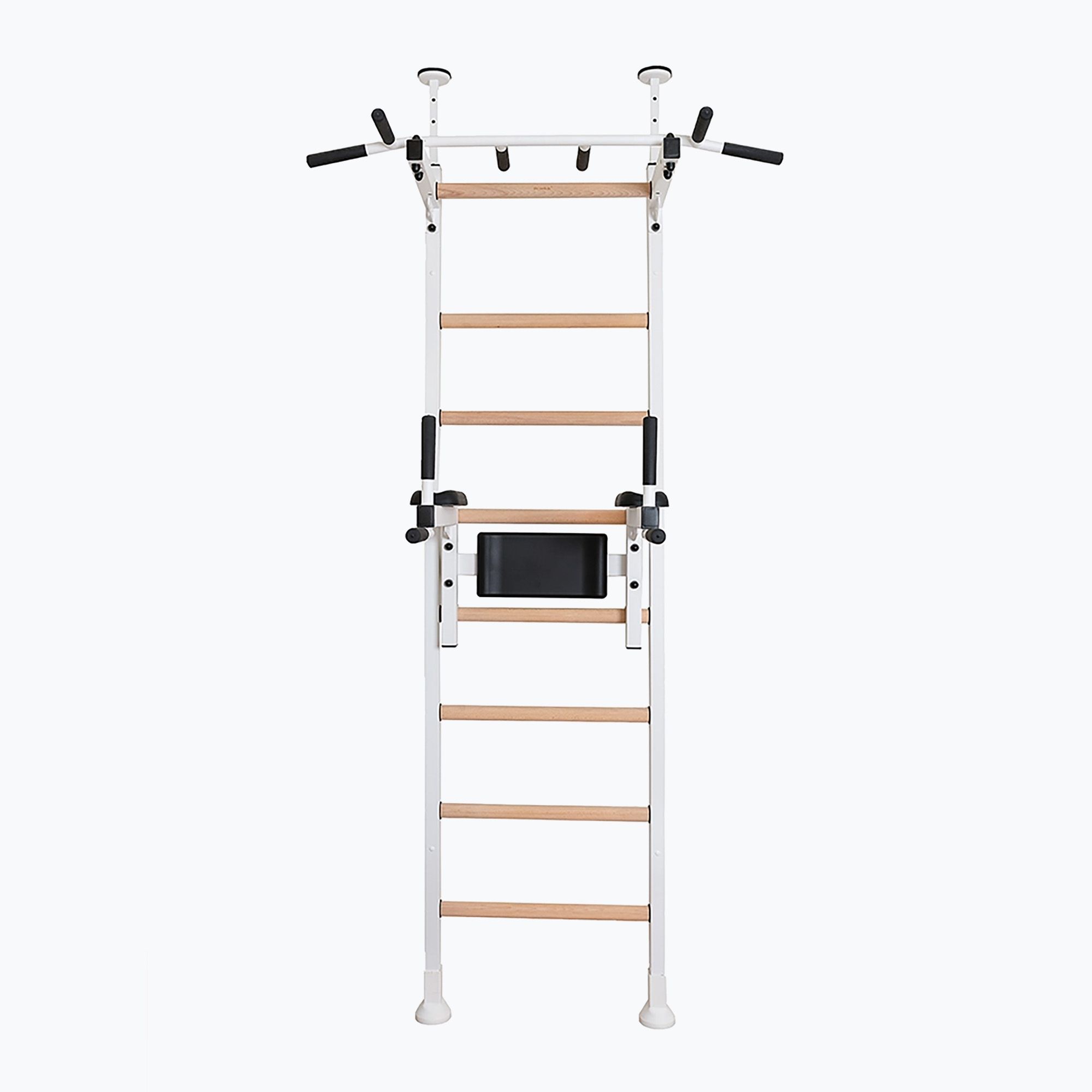 Drabinka gimnastyczna BenchK 522W white matte/oak 