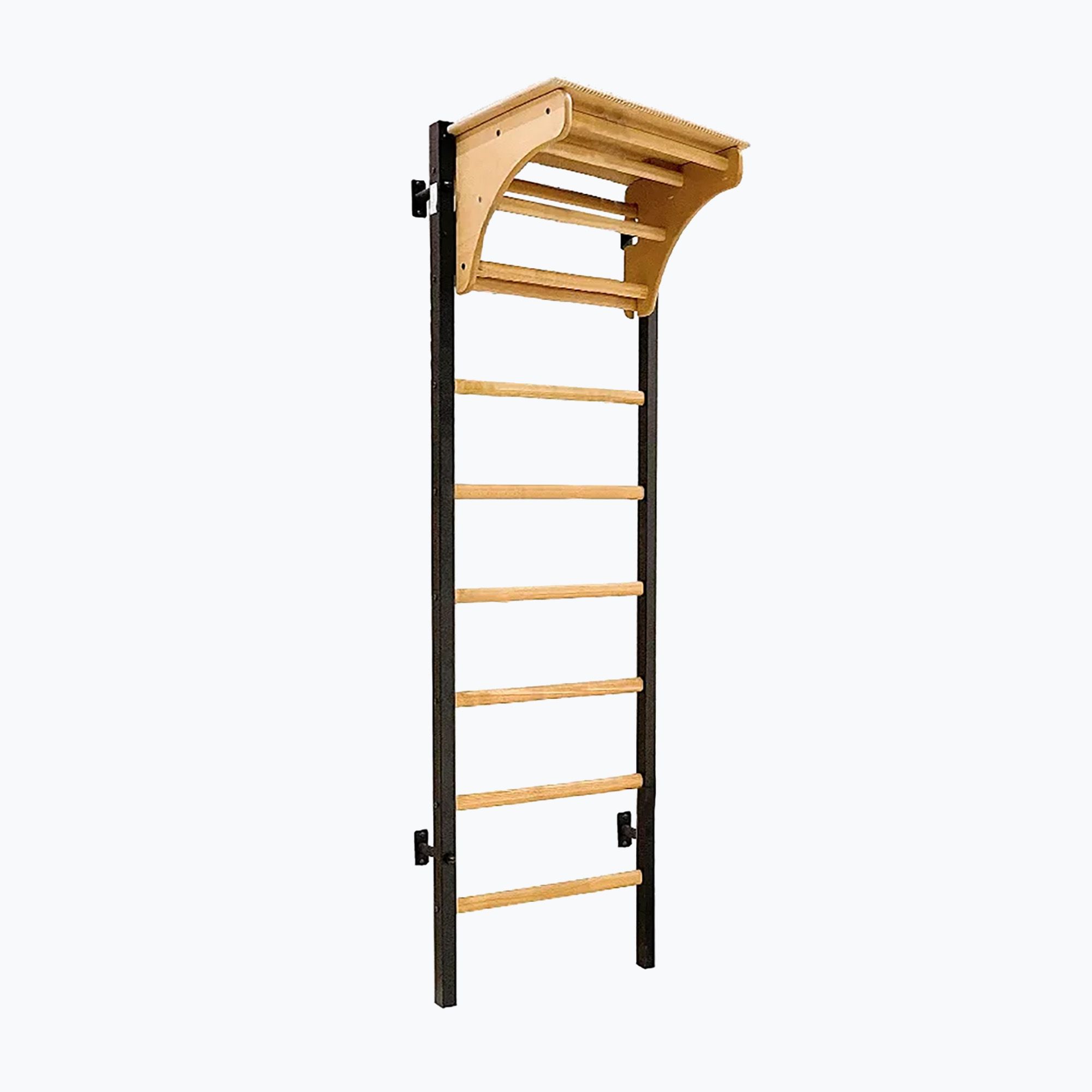 Drabinka gimnastyczna BenchK 212B black matte/oak 