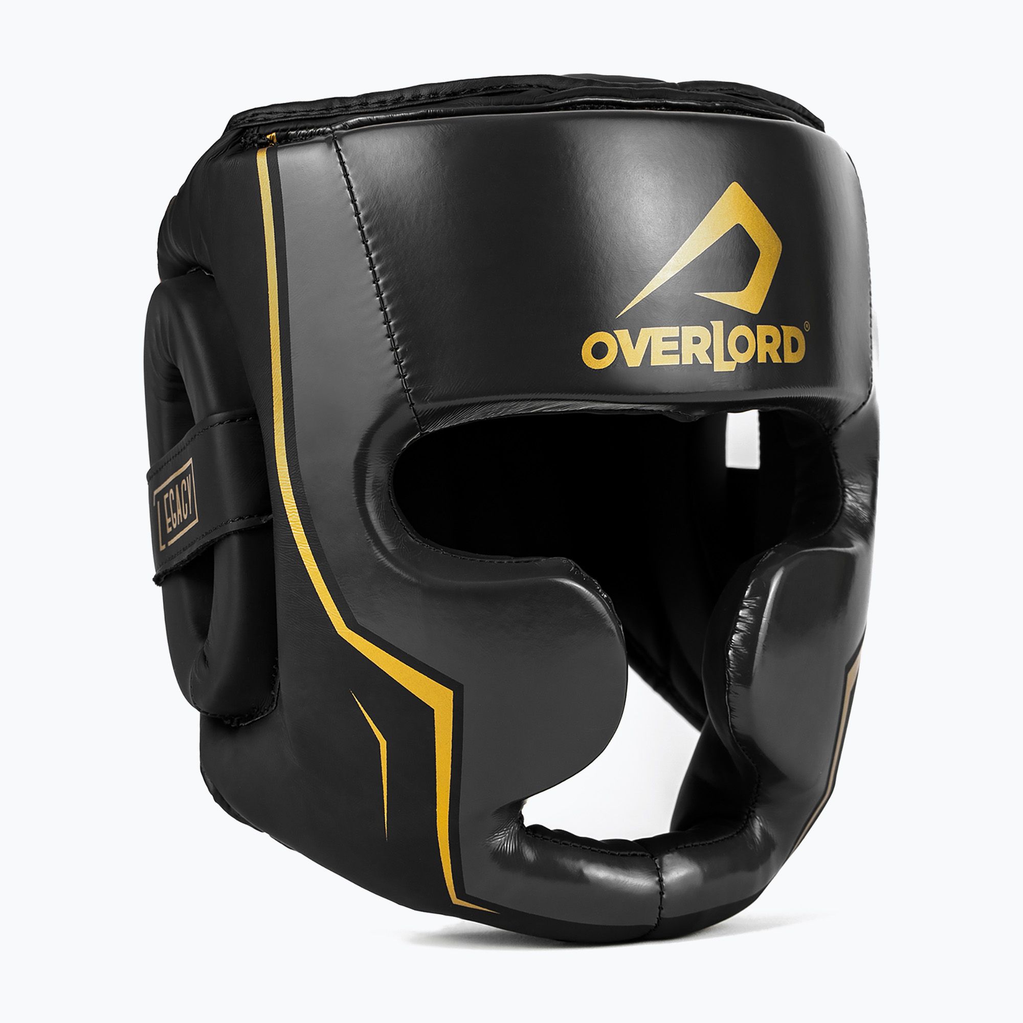 Kask bokserski Overlord Legacy czarny 