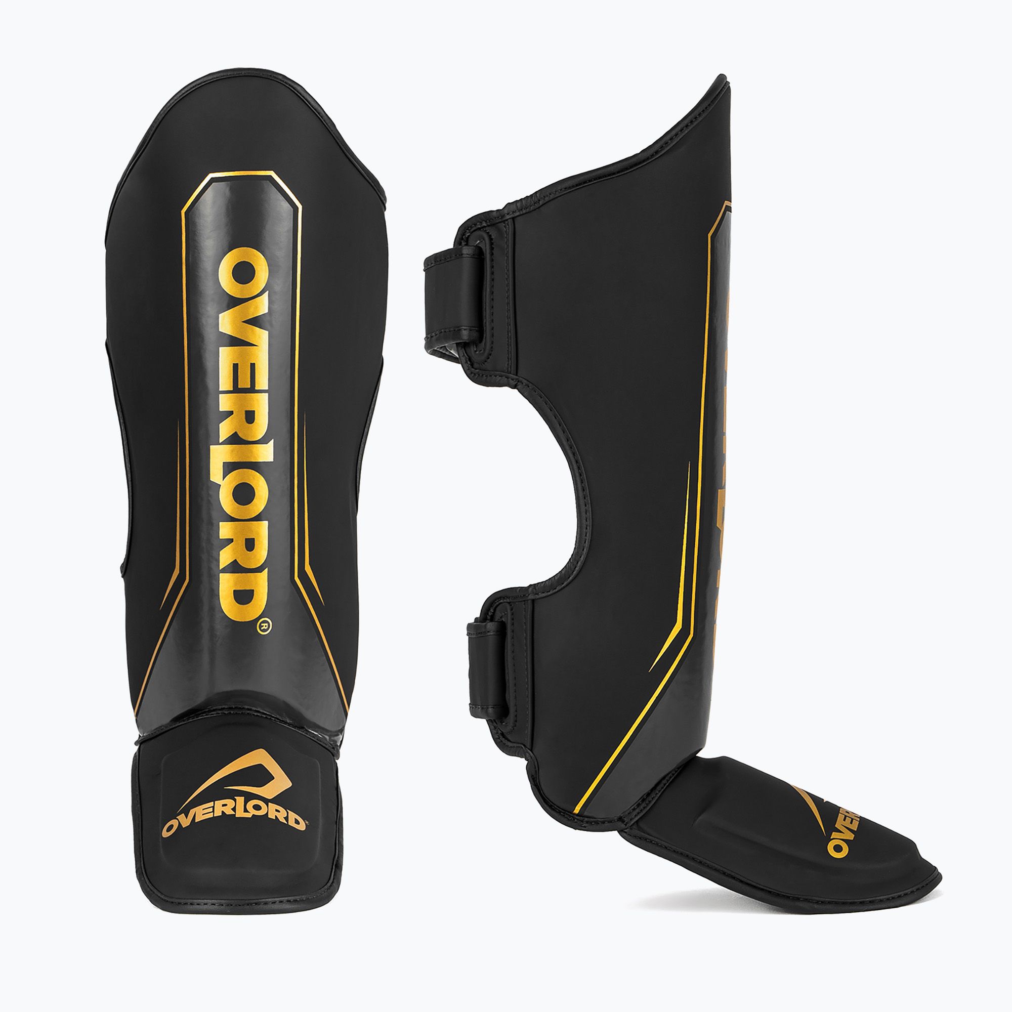 Ochraniacze piszczeli i stóp Overlord Legend czarny 