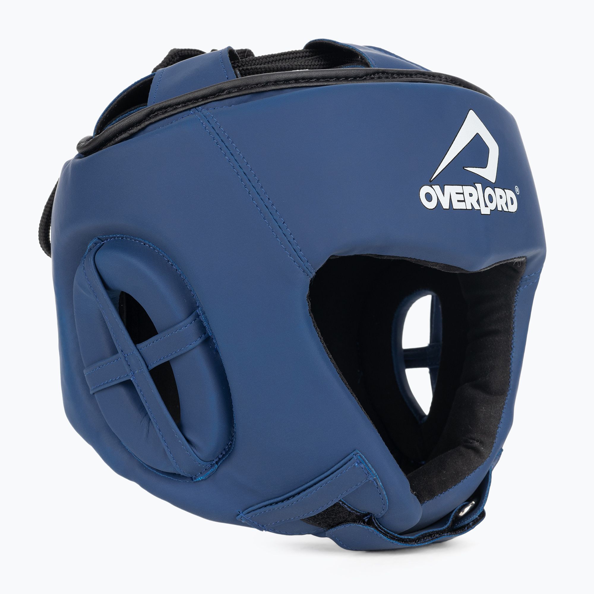 Kask bokserski Overlord Tournament niebieski 
