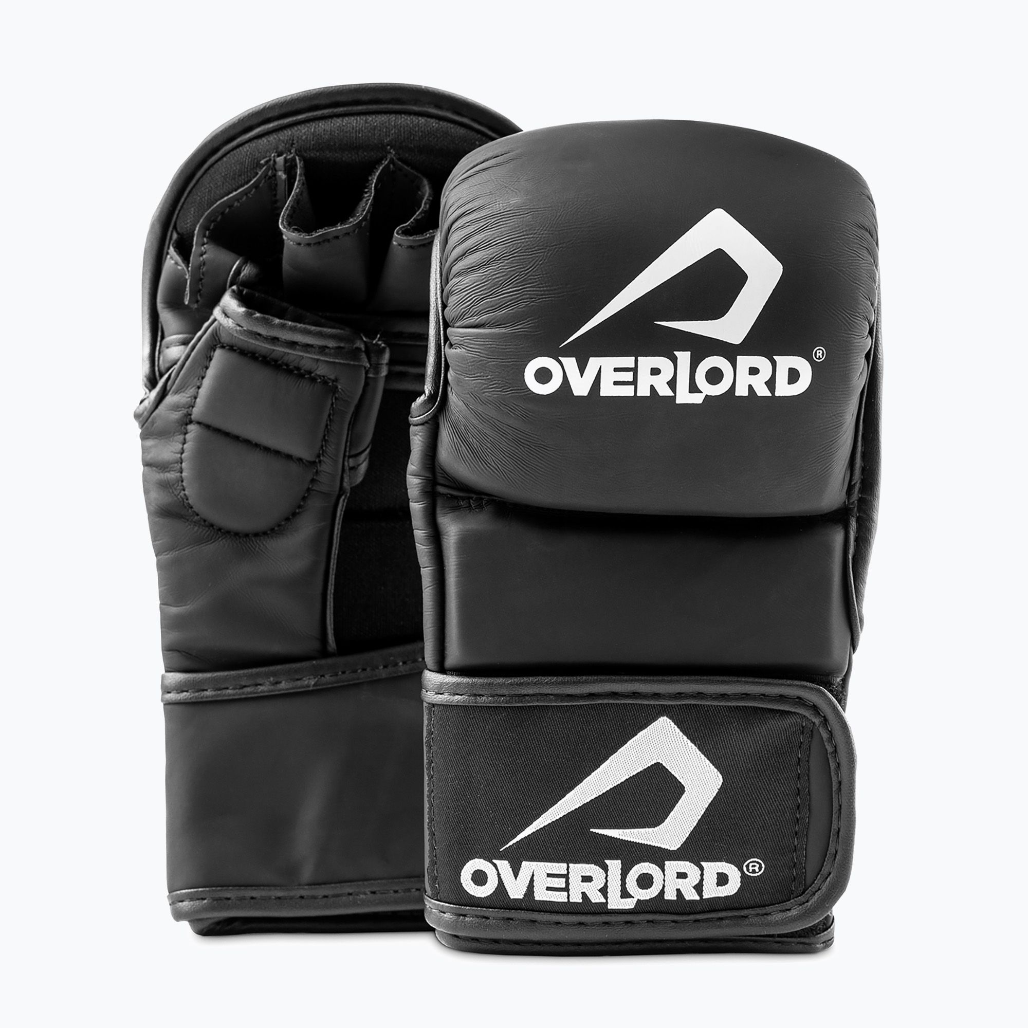 Rękawice grapplingowe Overlord MMA Tournament czarny 