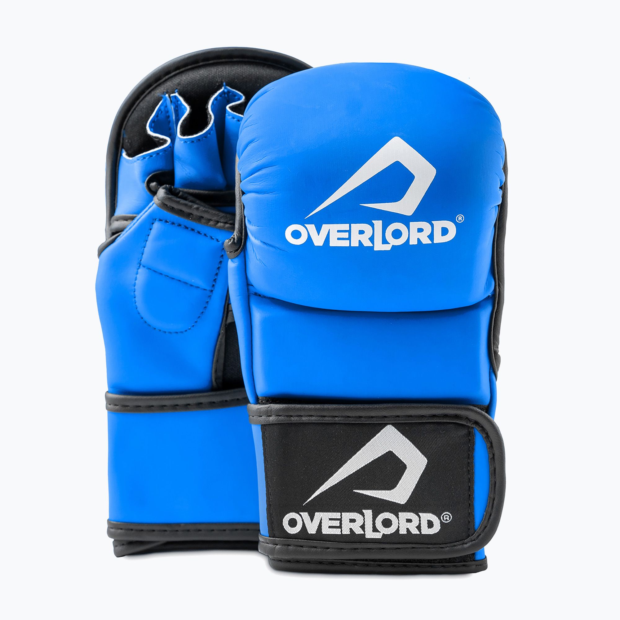 Rękawice grapplingowe Overlord MMA Tournament niebieski 