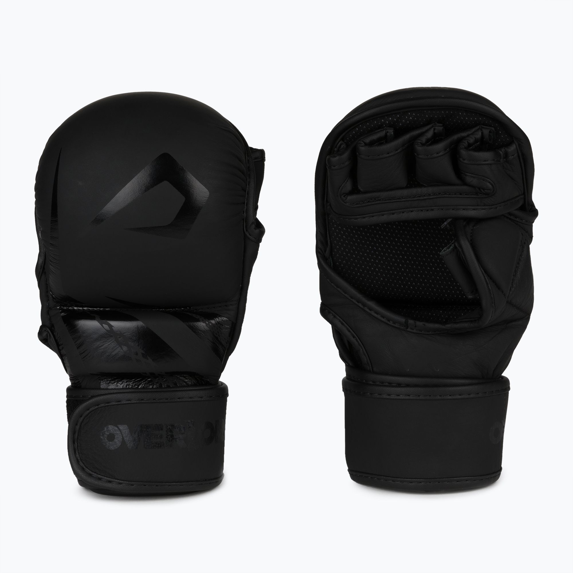 Rękawice grapplingowe Overlord Sparring MMA czarne 