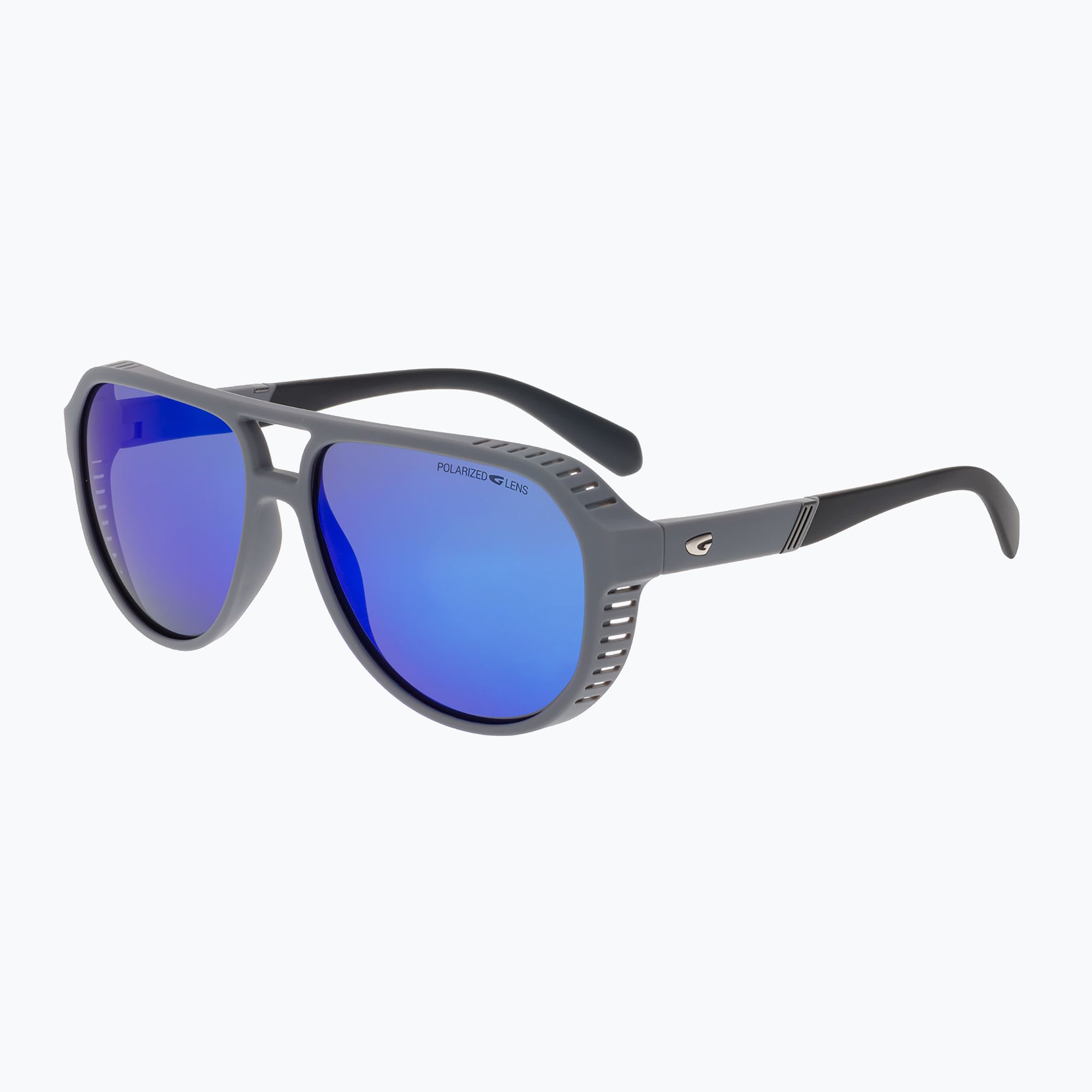 Okulary przeciwsłoneczne GOG Rayo matt grey/black 