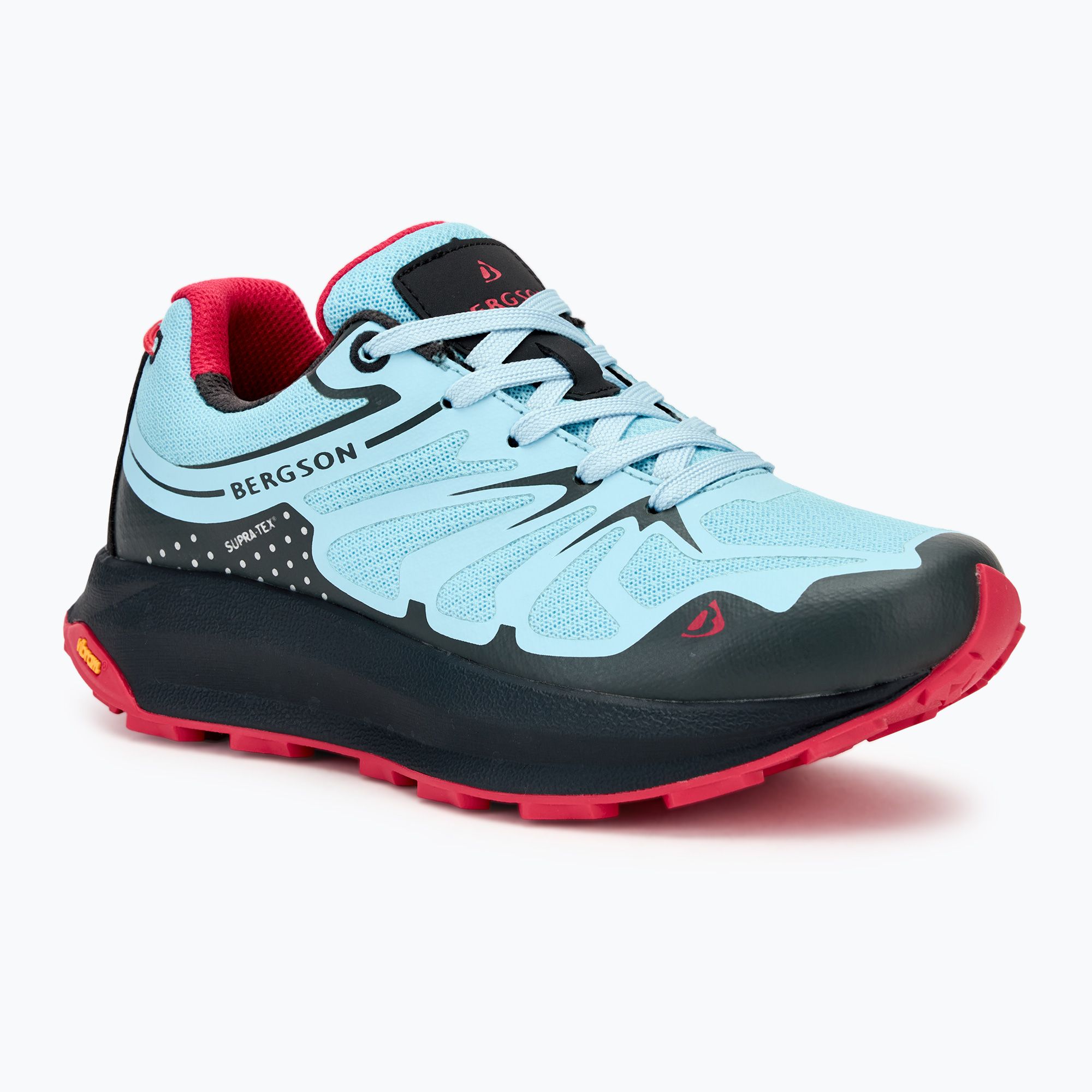 Buty damskie BERGSON Guera Low STX light blue 