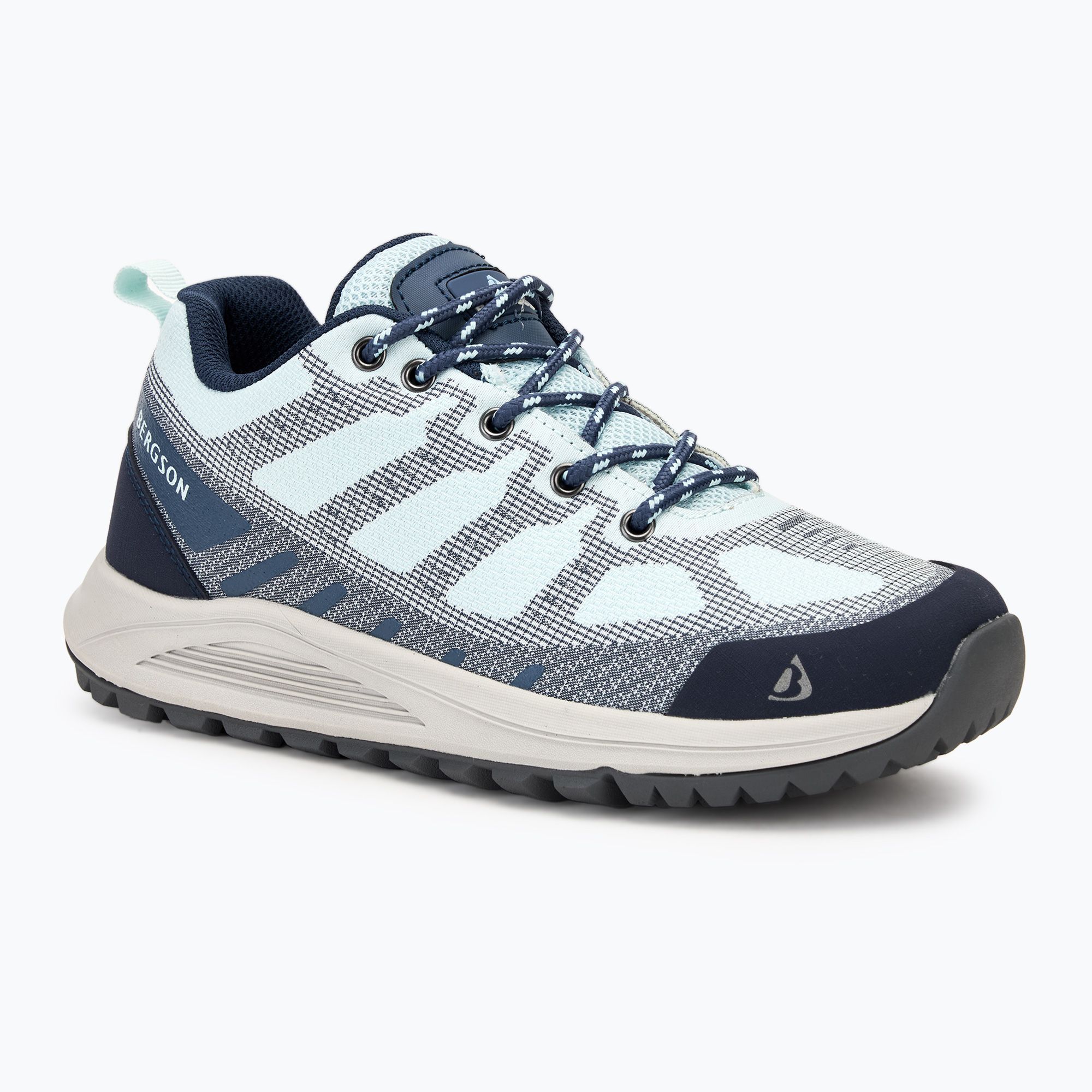 Buty trekkingowe damskie BERGSON Sirbal Low STX light blue 