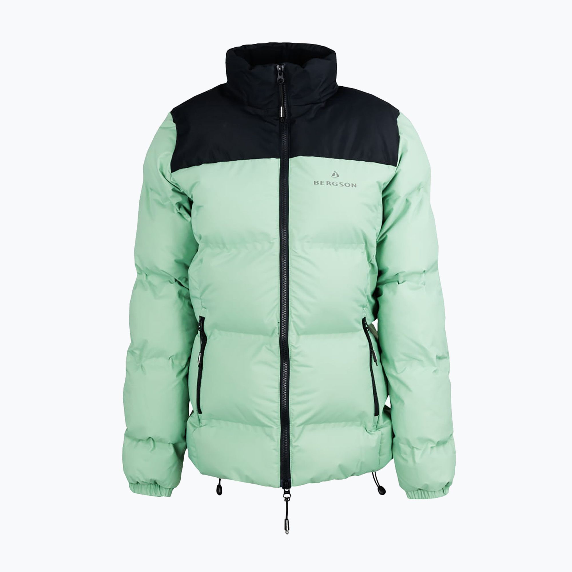 Kurtka ocieplana damska BERGSON Snowy Wolf Micro-Therm mineral 