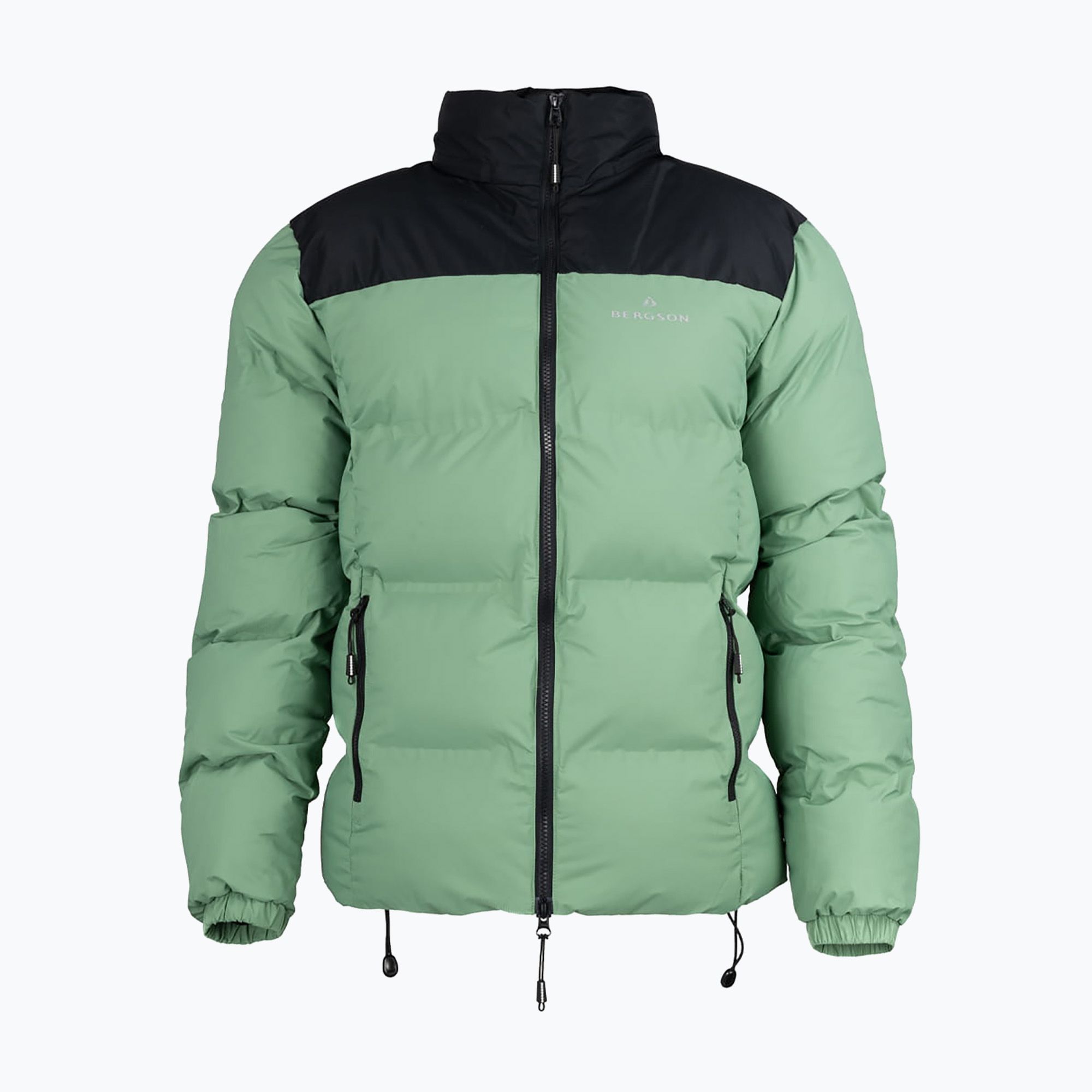 Kurtka ocieplana męska BERGSON Snowy Wolf Micro-Therm dark mineral 