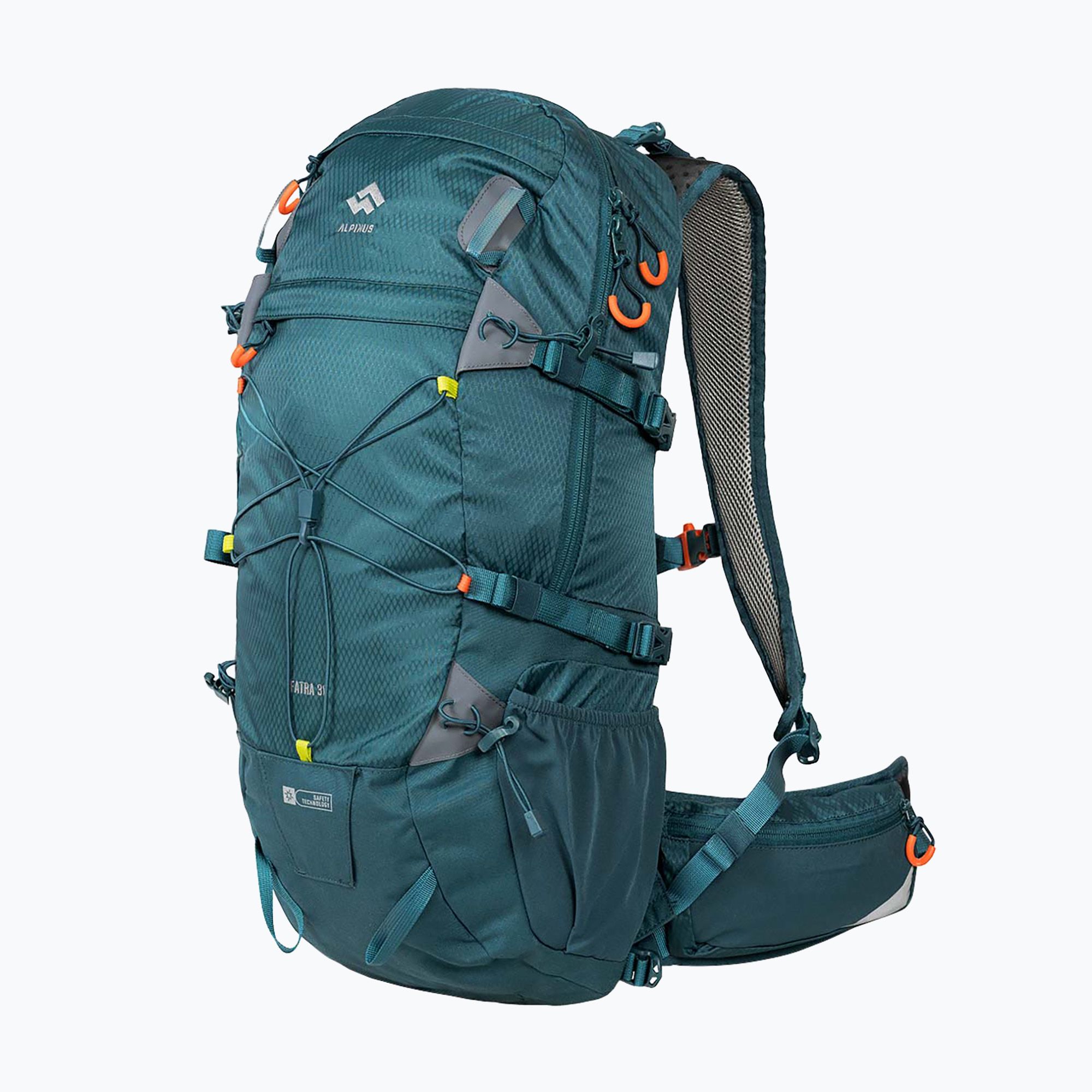 Plecak turystyczny Alpinus Fatra II 30 l zielony 