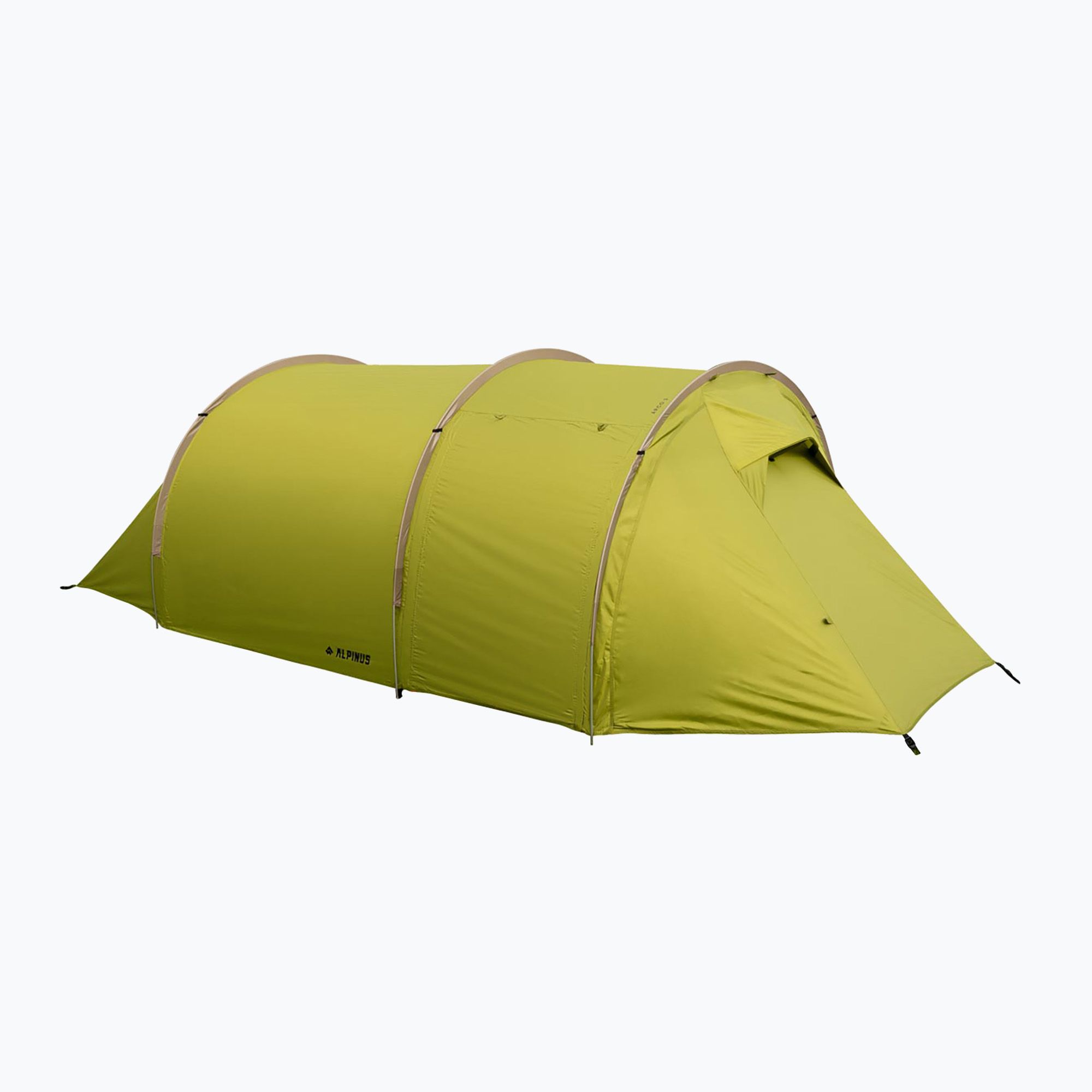 Namiot trekkingowy 3-osobowy Alpinus Arco 3 ALU zielony 