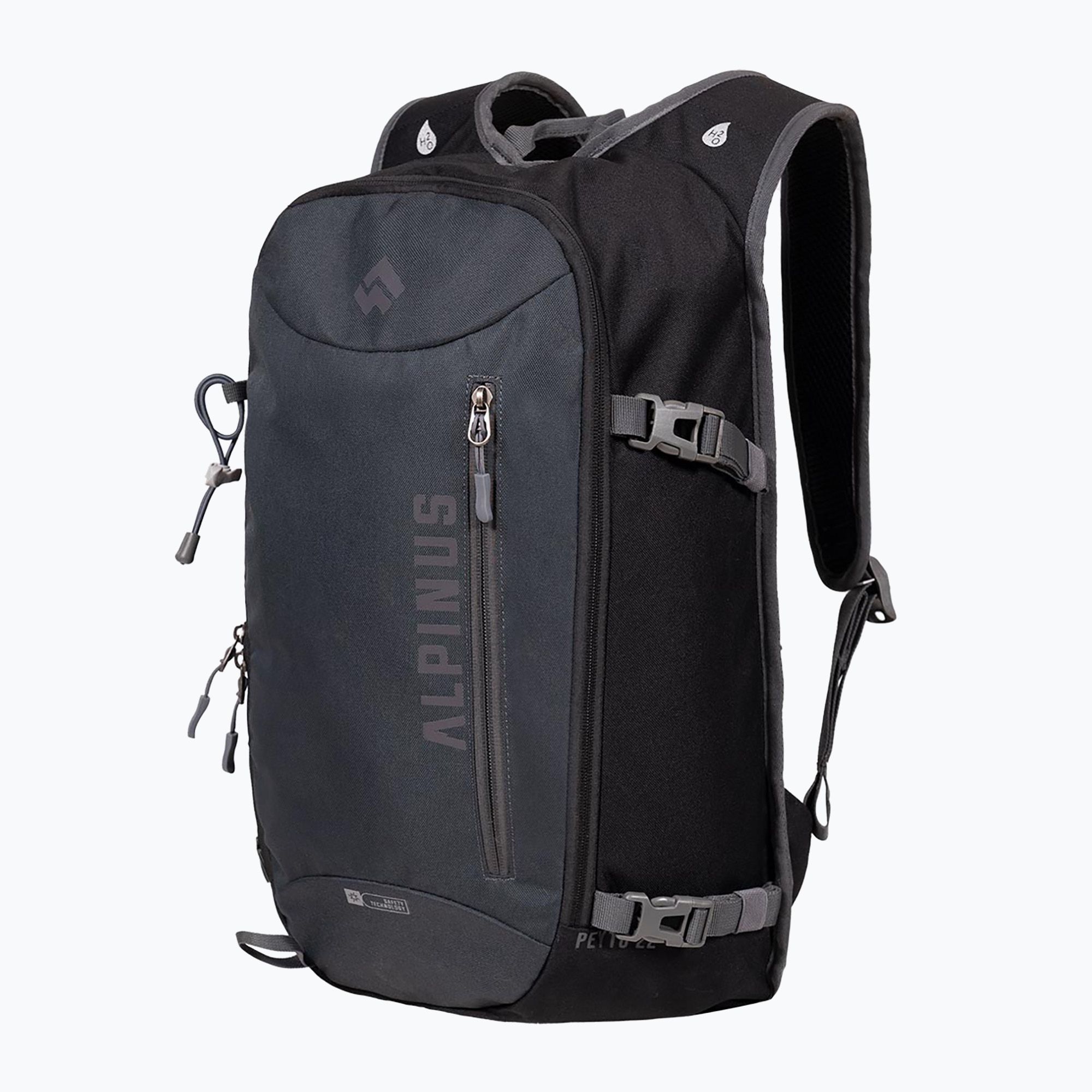 Plecak turystyczny Alpinus Peyto 22 l black/grey 