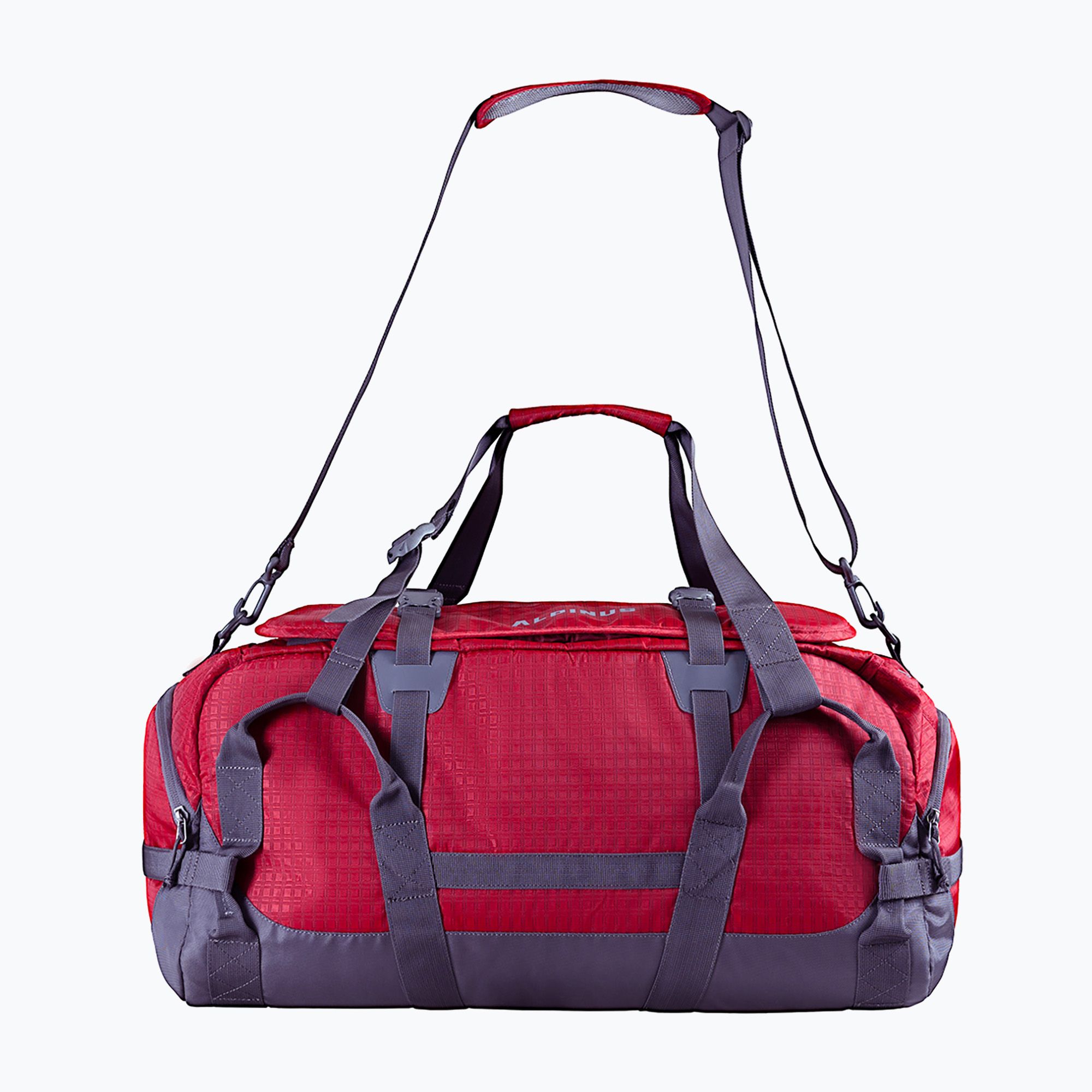 Torba podróżna Alpinus Calama 45 l czerwony 