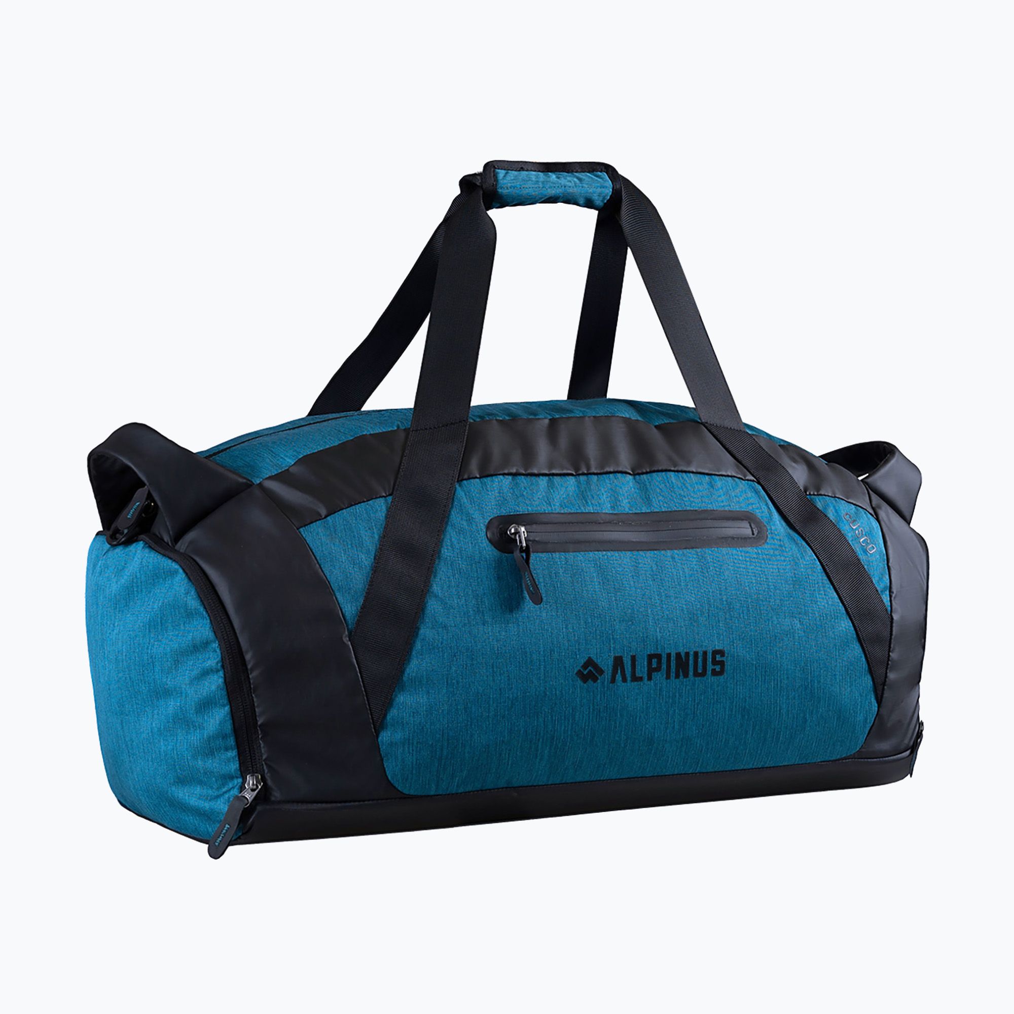 Torba podróżna Alpinus Cusco 45 l zielony/morski 