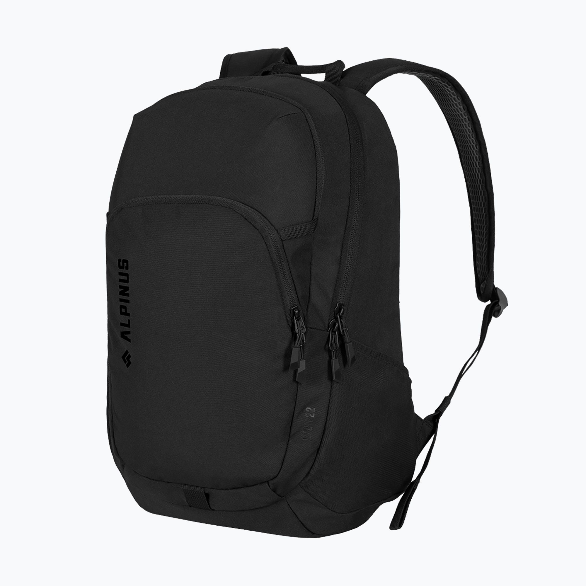 Plecak miejski Alpinus Lyon 22 l czarny 