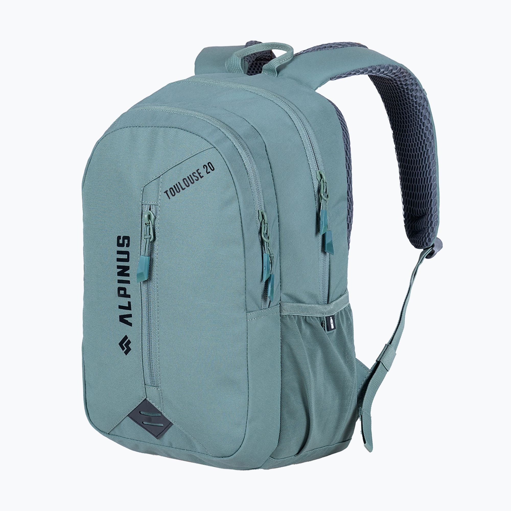 Plecak miejski Alpinus Toulouse 20 l zielony 