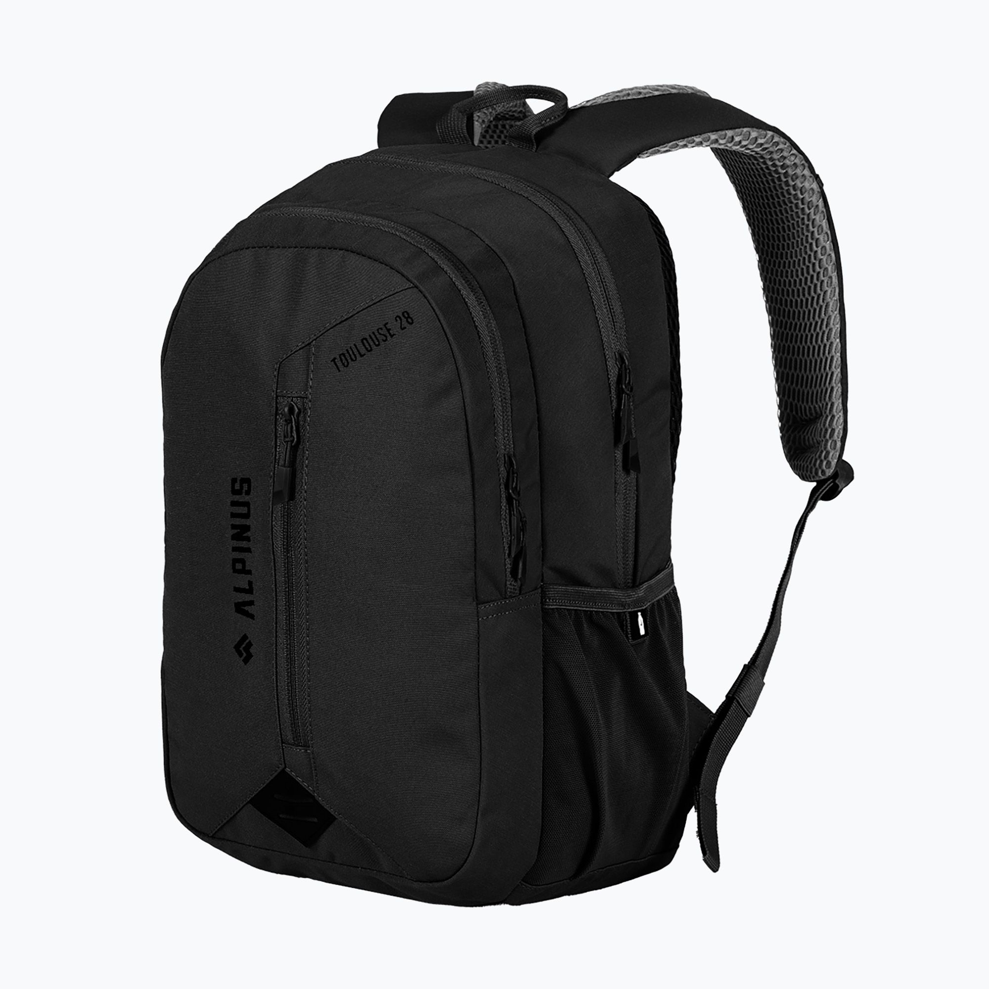 Plecak miejski Alpinus Toulouse 28 l czarny 