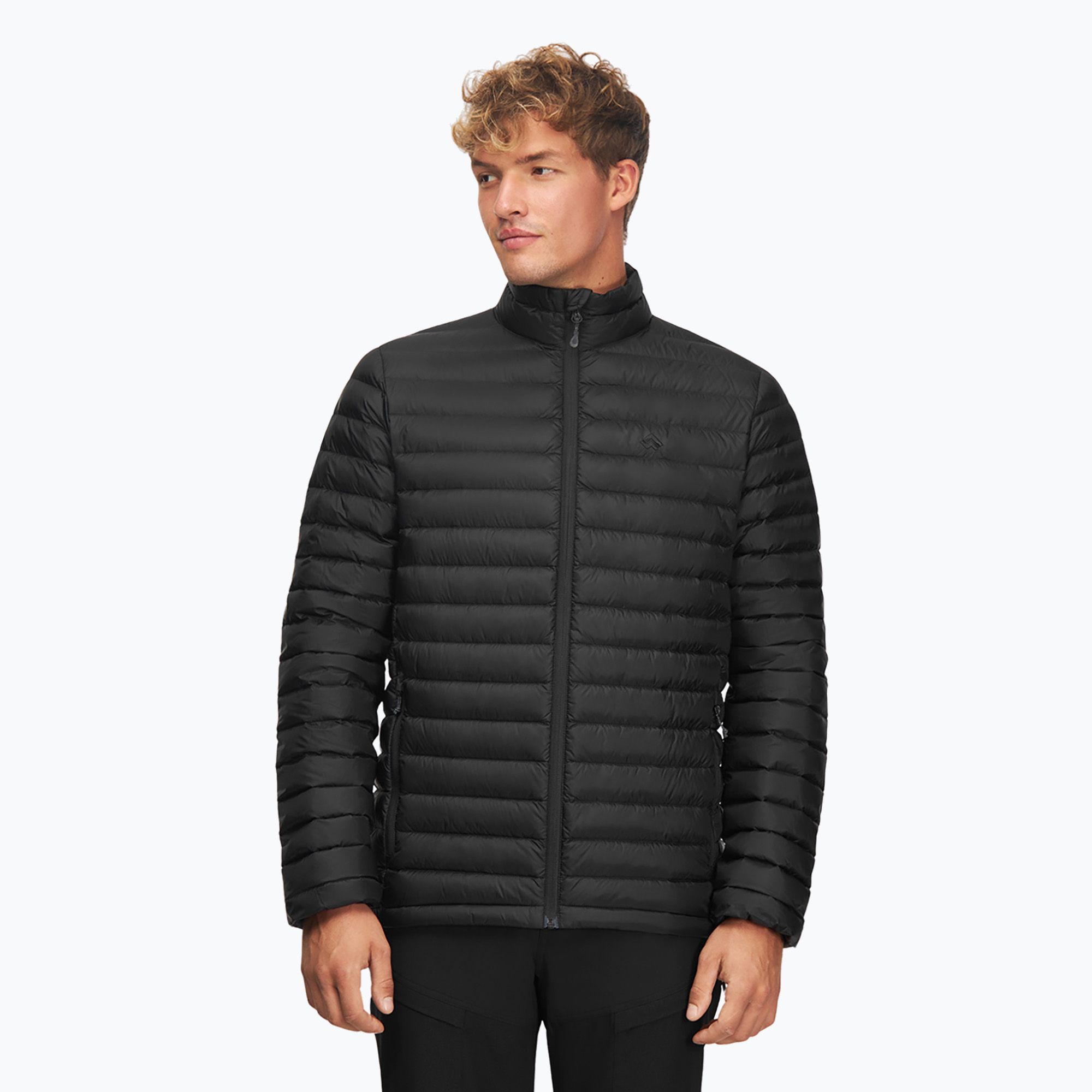 Kurtka puchowa męska Alpinus Gilgit black 