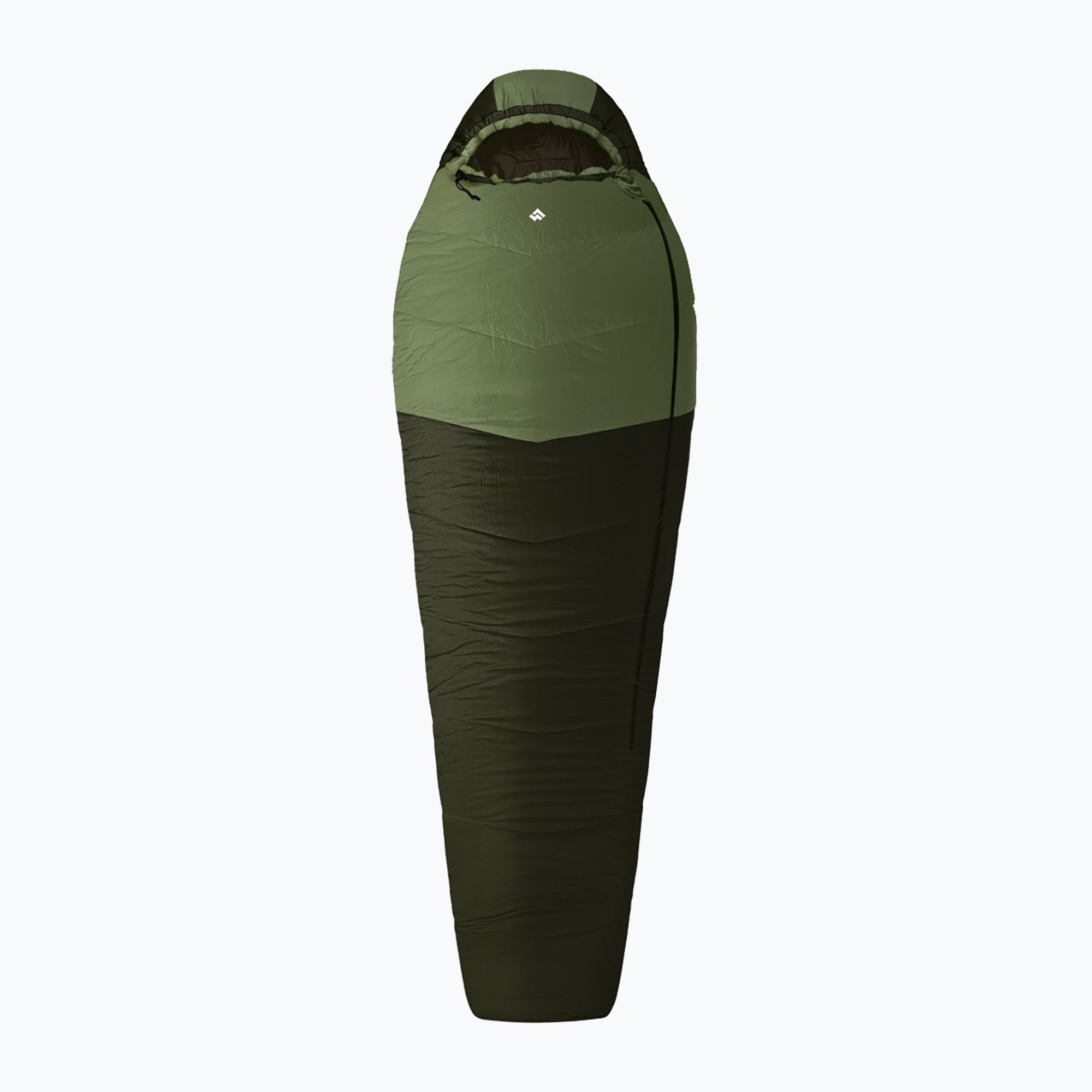 Śpiwór Alpinus Ultralight 1000 lewy zielony 