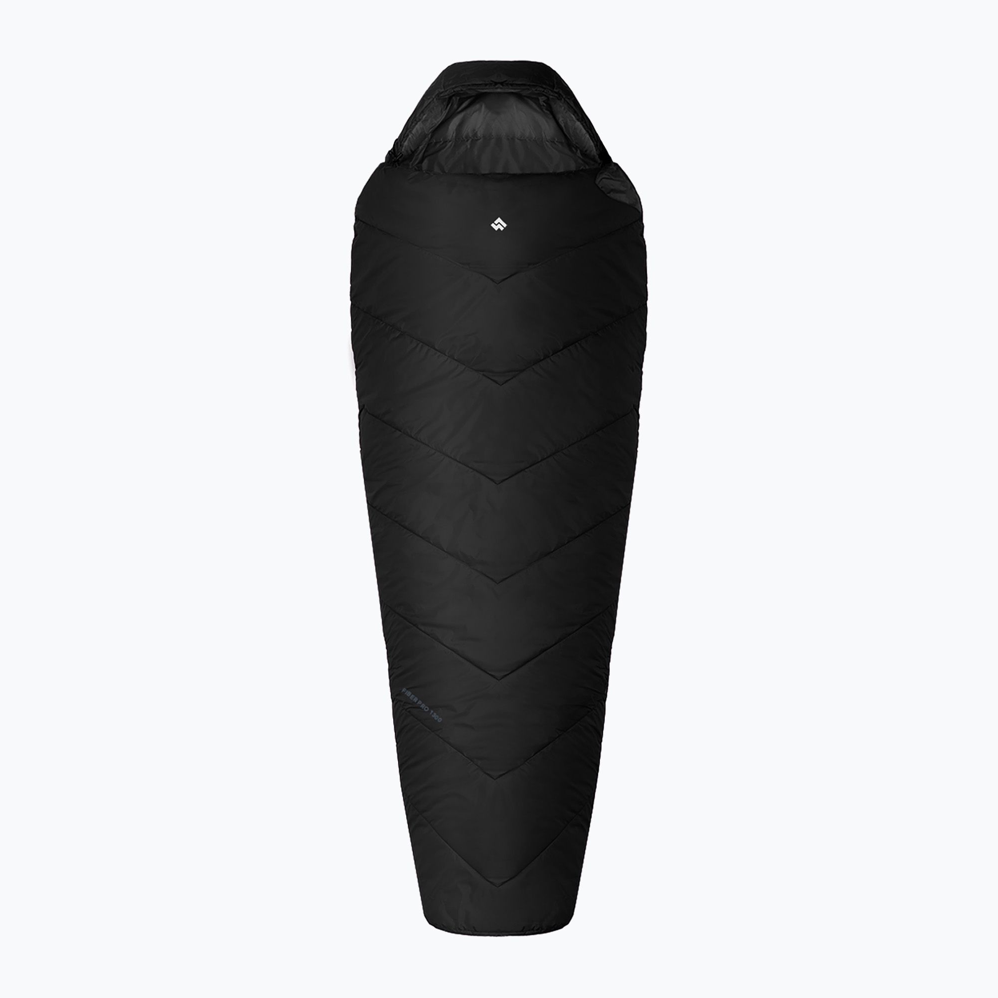 Śpiwór Alpinus Fiber Pro 1300 lewy antracyt 