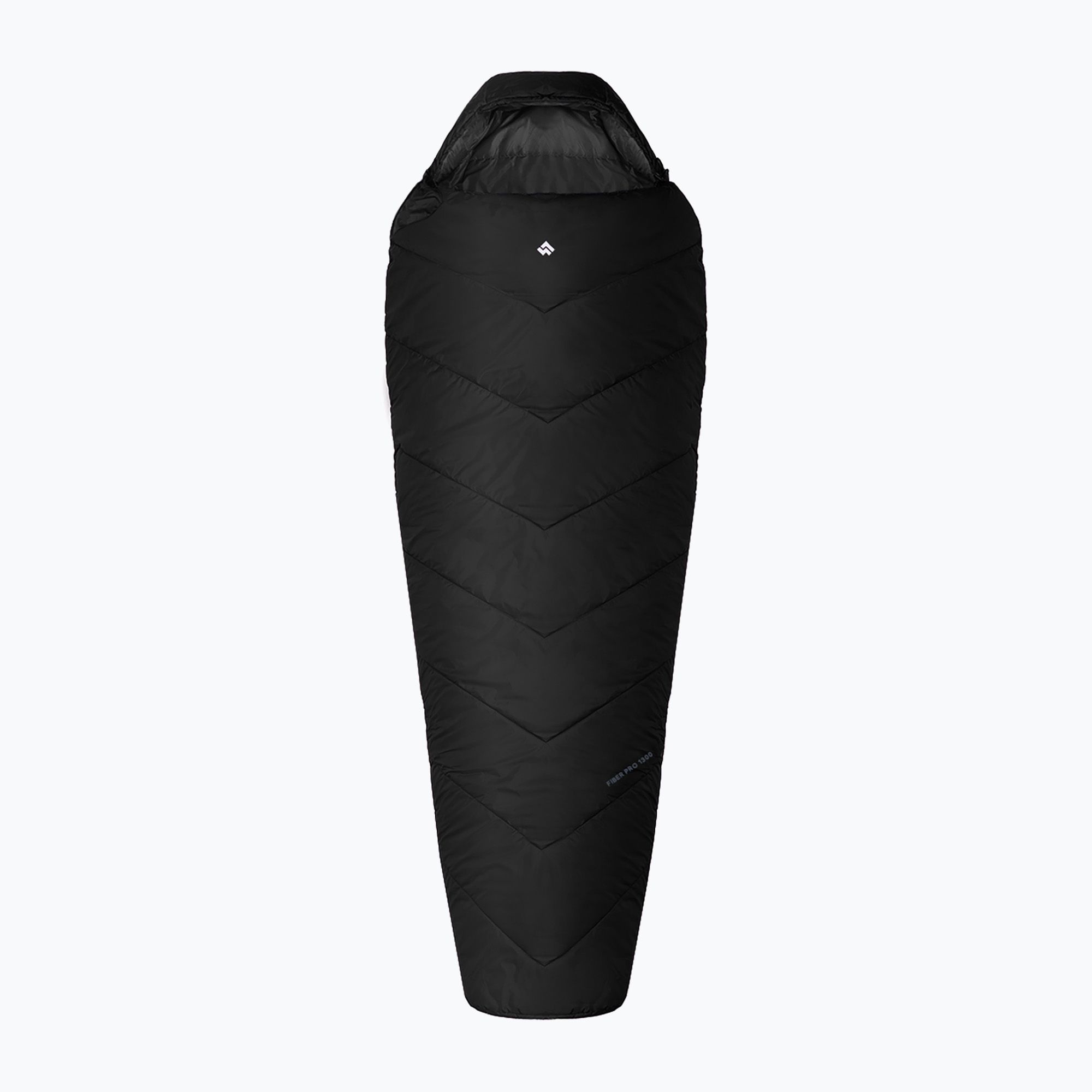 Śpiwór Alpinus Fiber Pro 1300 prawy antracyt 