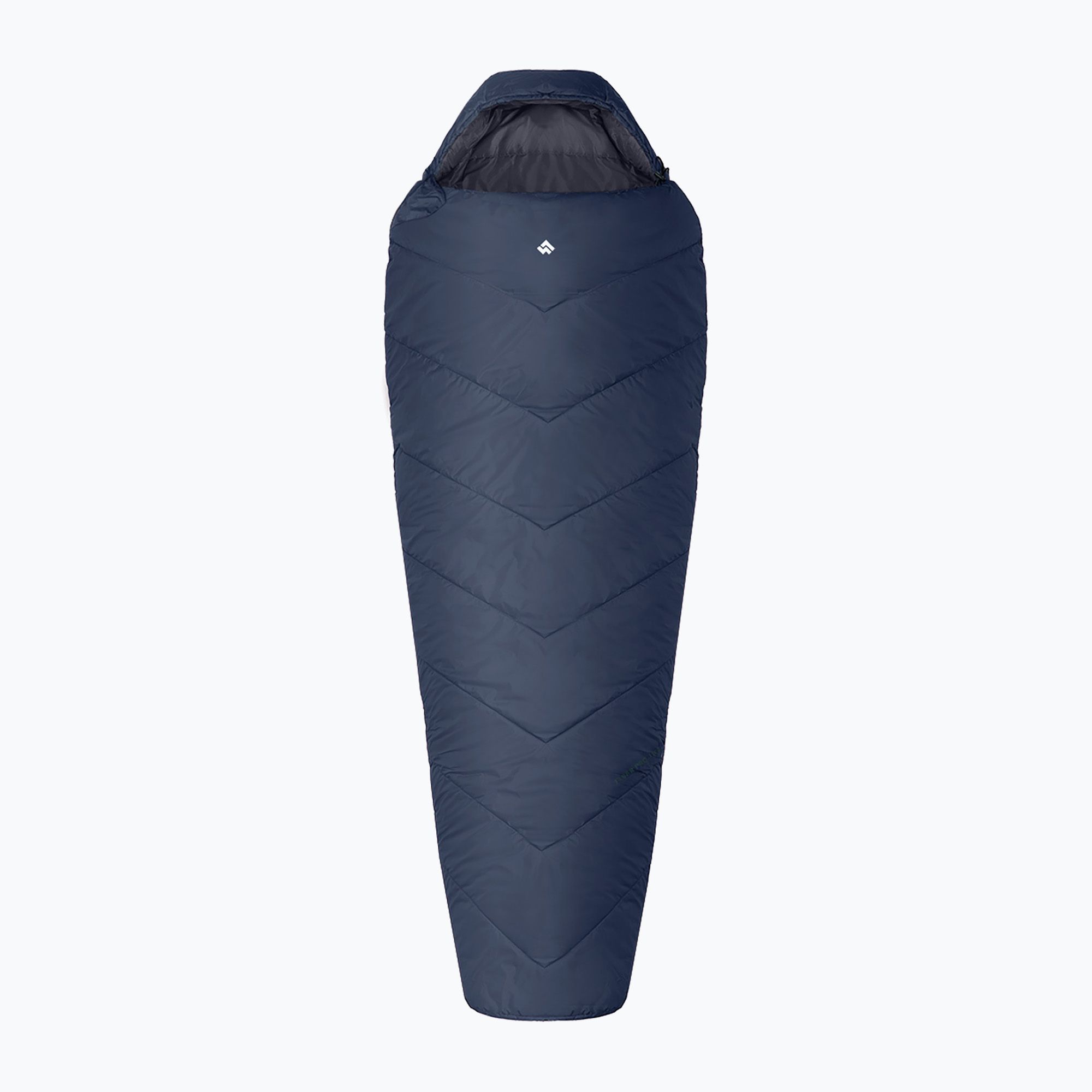 Śpiwór Alpinus Fiber Pro 1100 prawy szary 