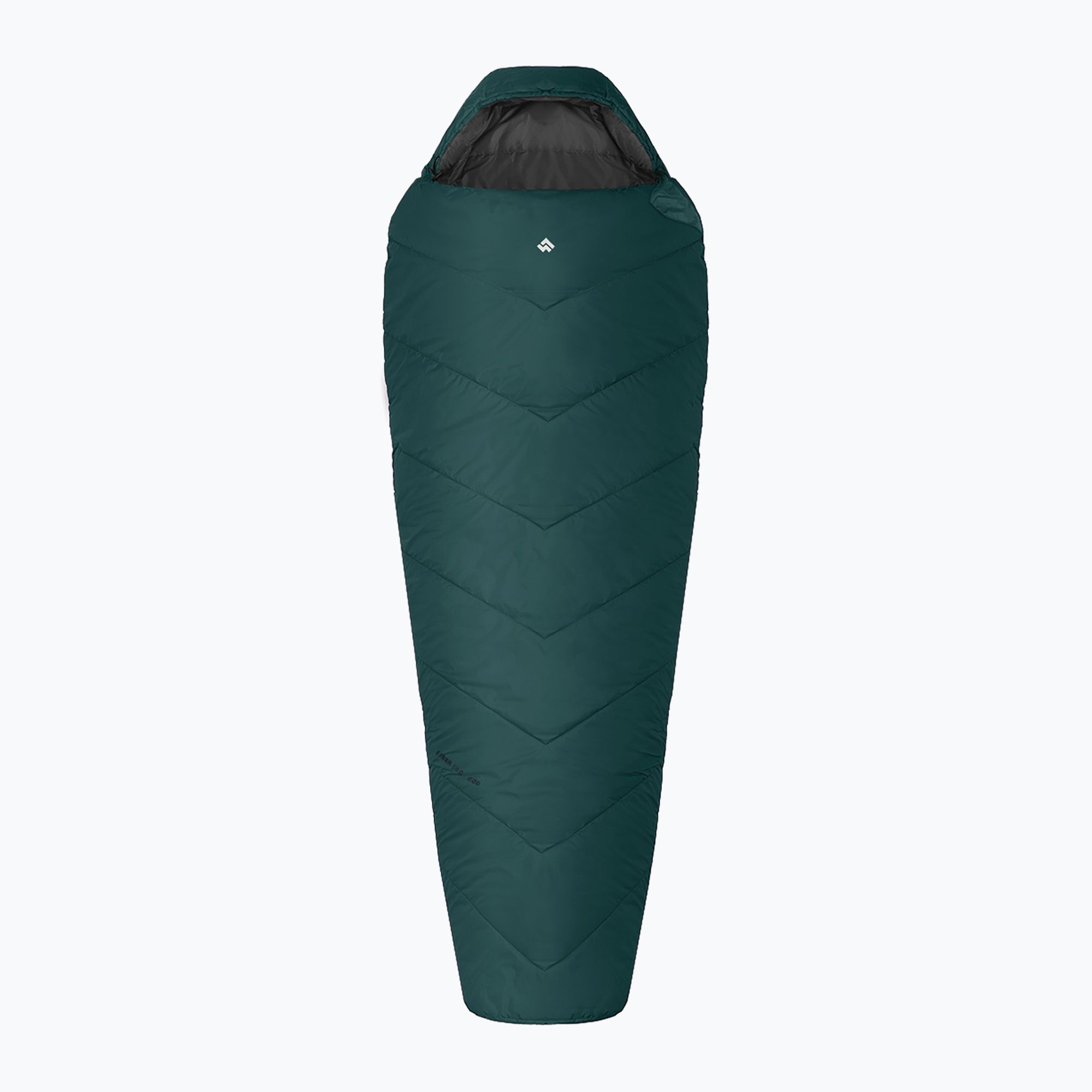 Śpiwór Alpinus Fiber Pro 800 lewy zielony 