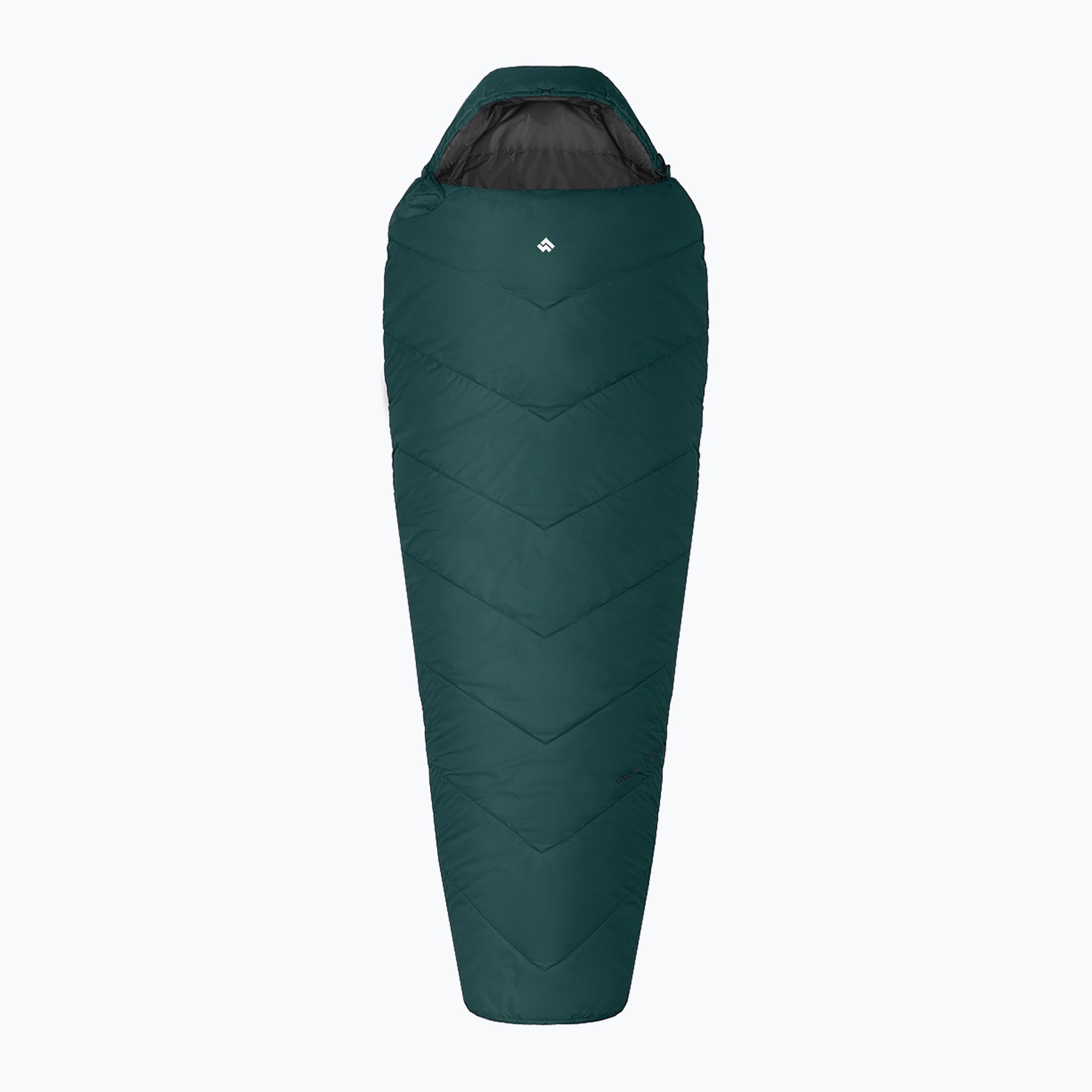 Śpiwór Alpinus Fiber Pro 800 prawy zielony 