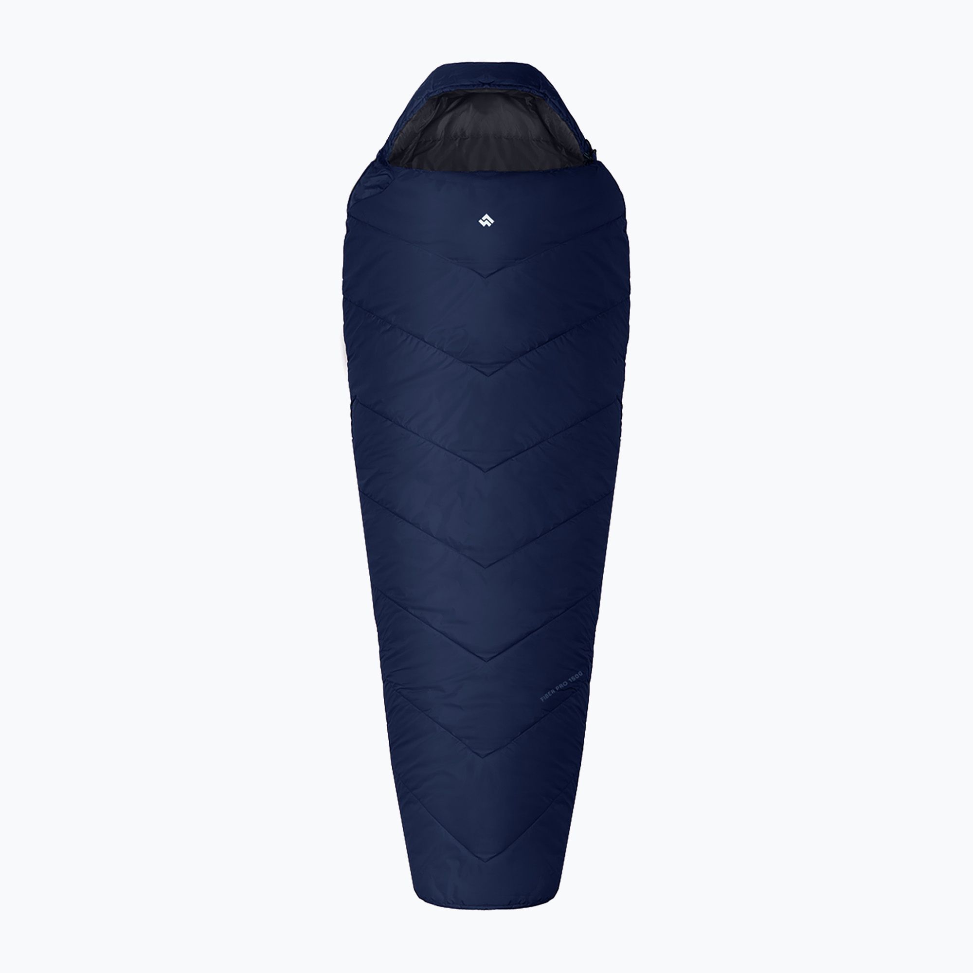 Śpiwór Alpinus Fiber Pro 1500 prawy granatowy 