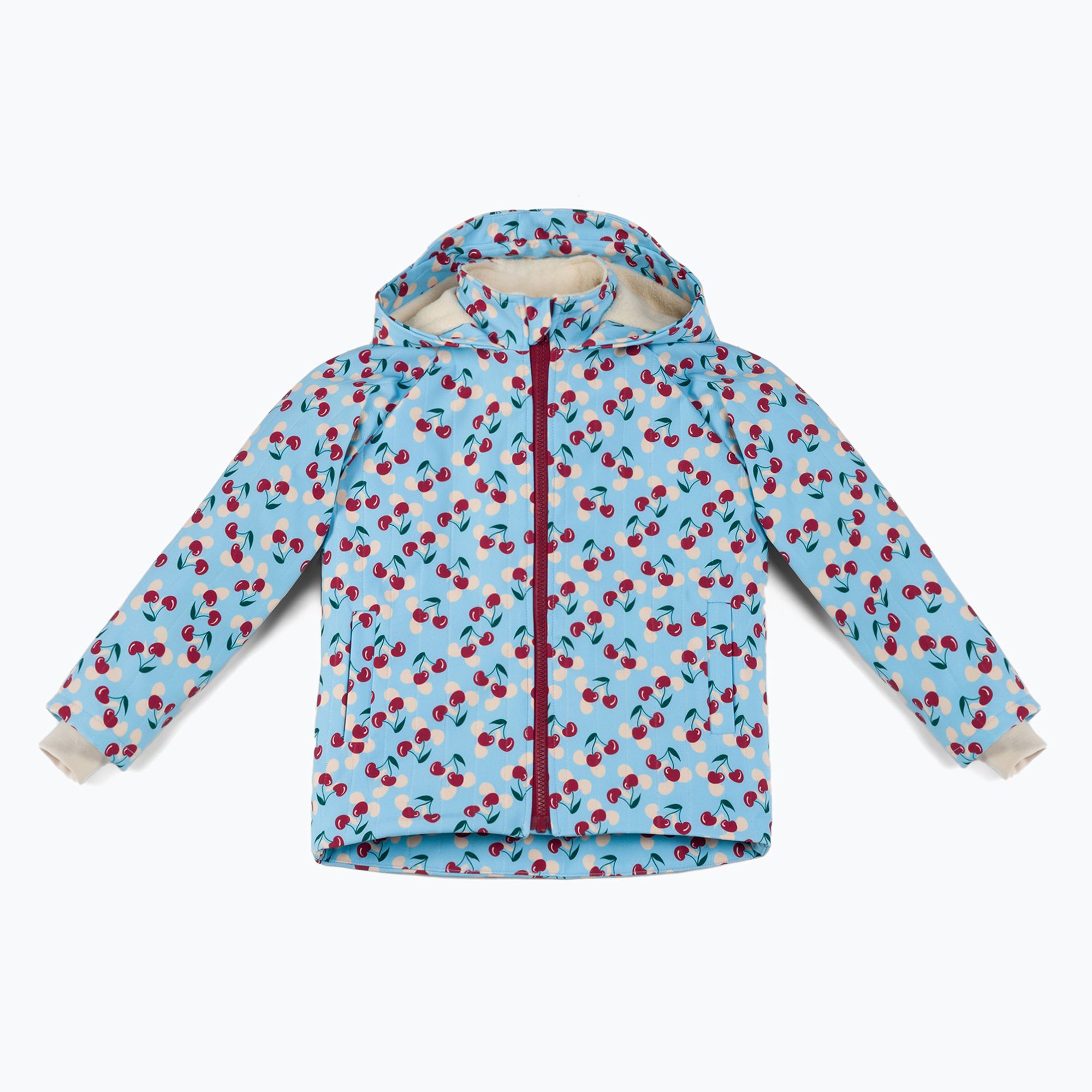 Kurtka dziecięca KID STORY Termiczna space cherry 