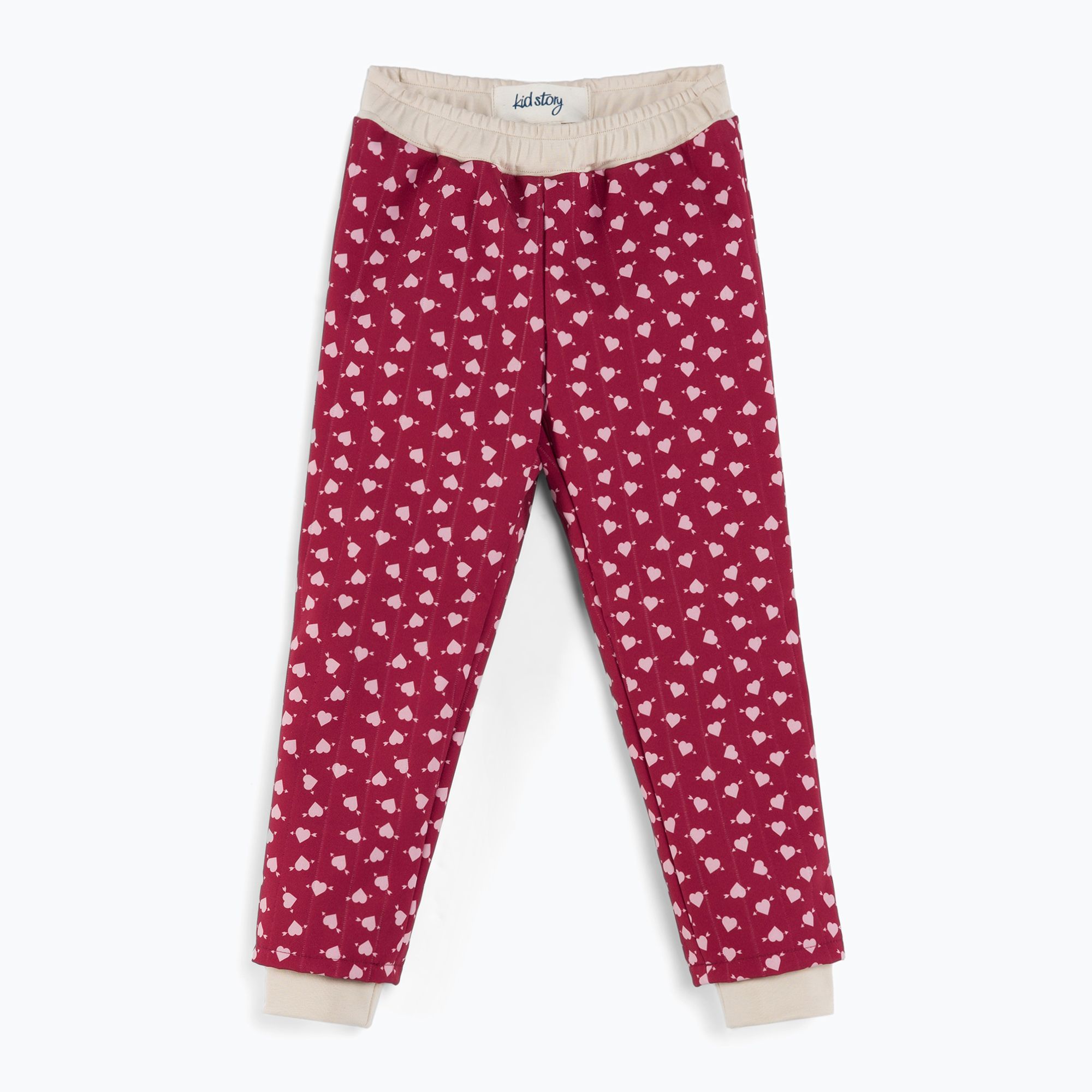 Spodnie dziecięce KID STORY Termiczne sweet heart 
