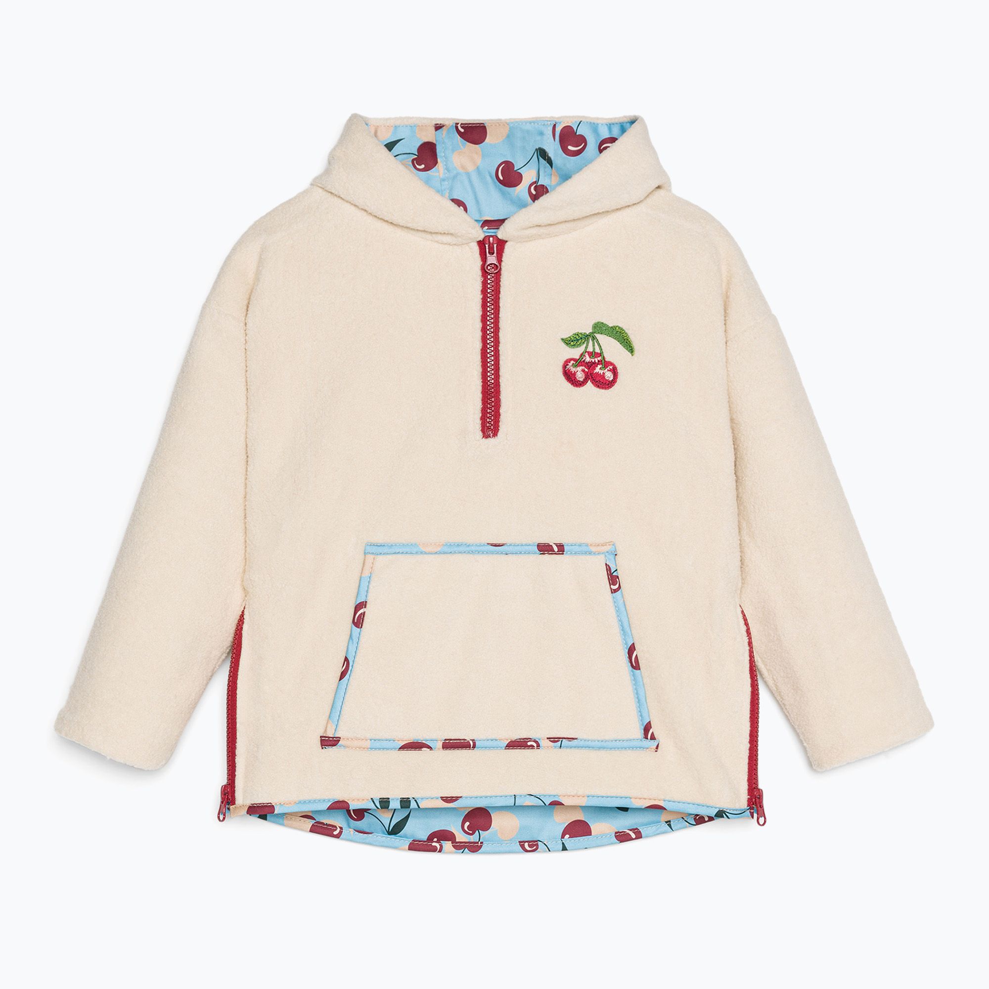 Polar dziecięcy KID STORY Teddy vanilla cream 