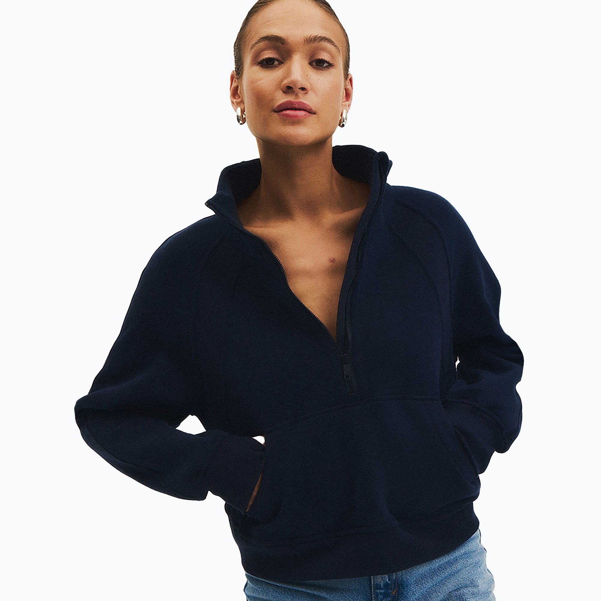 Bluza damska JOYINME Slowdown dark navy 