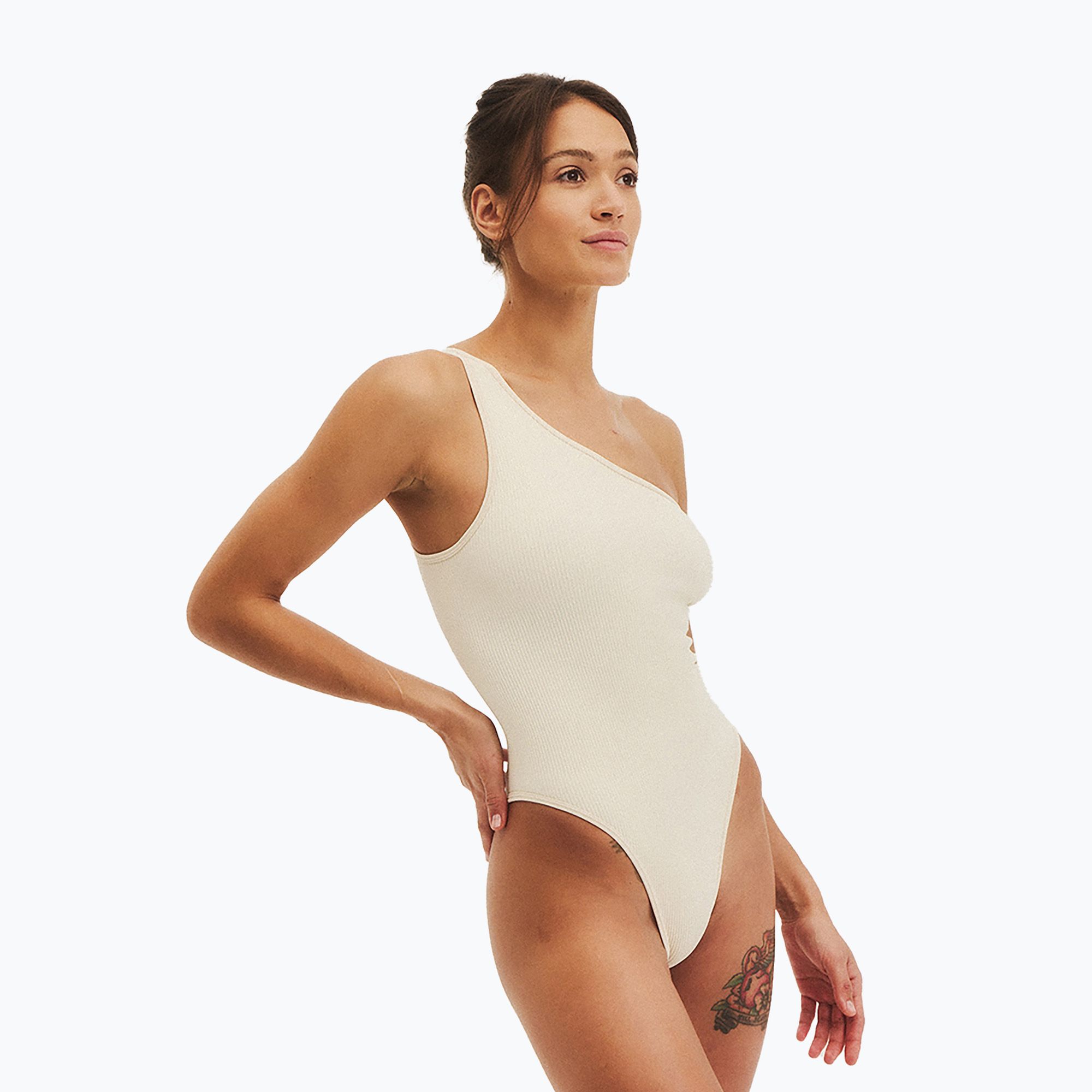 Body damskie JOYINME Open Up Seamless cream 
