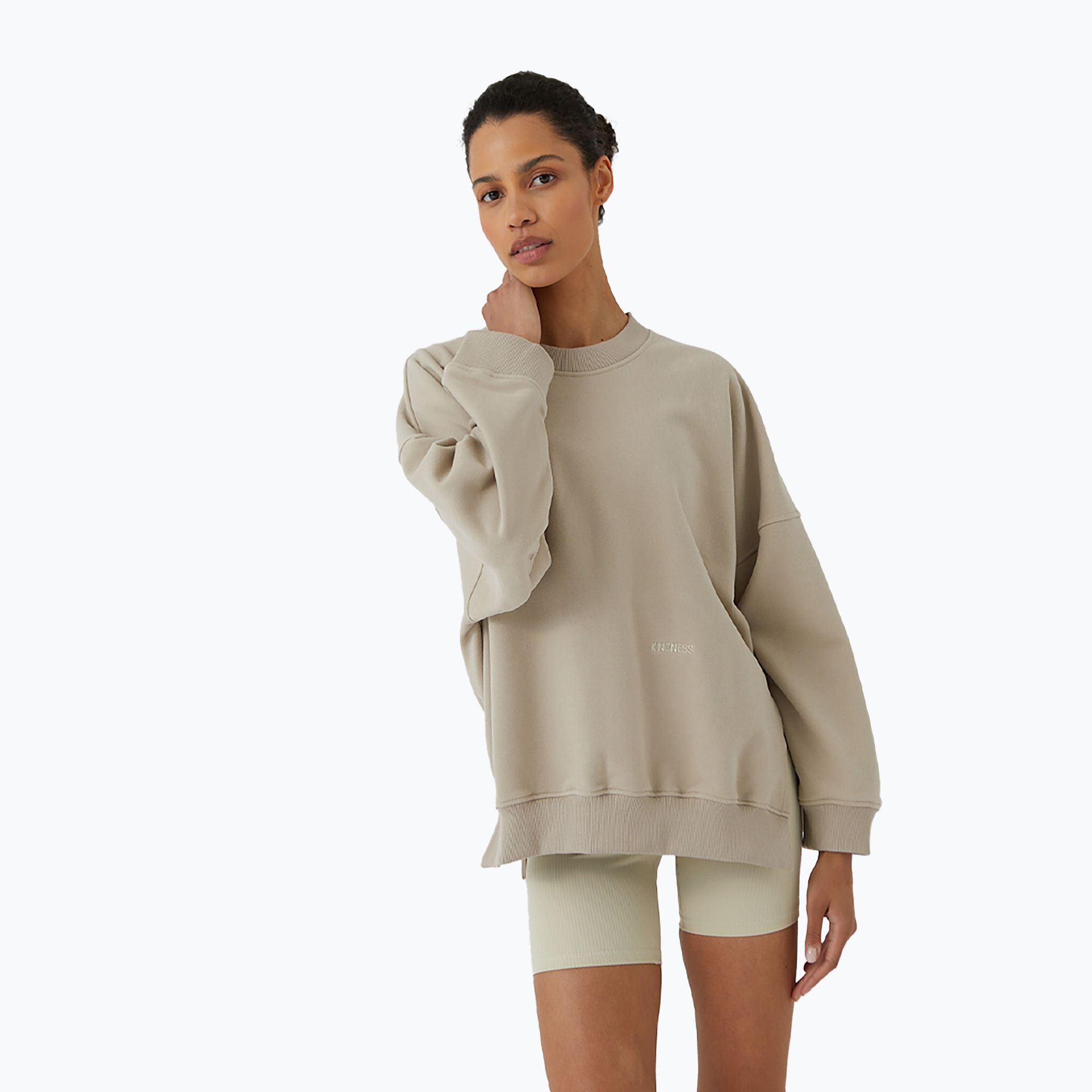 Bluza damska JOYINME Kind warm beige 